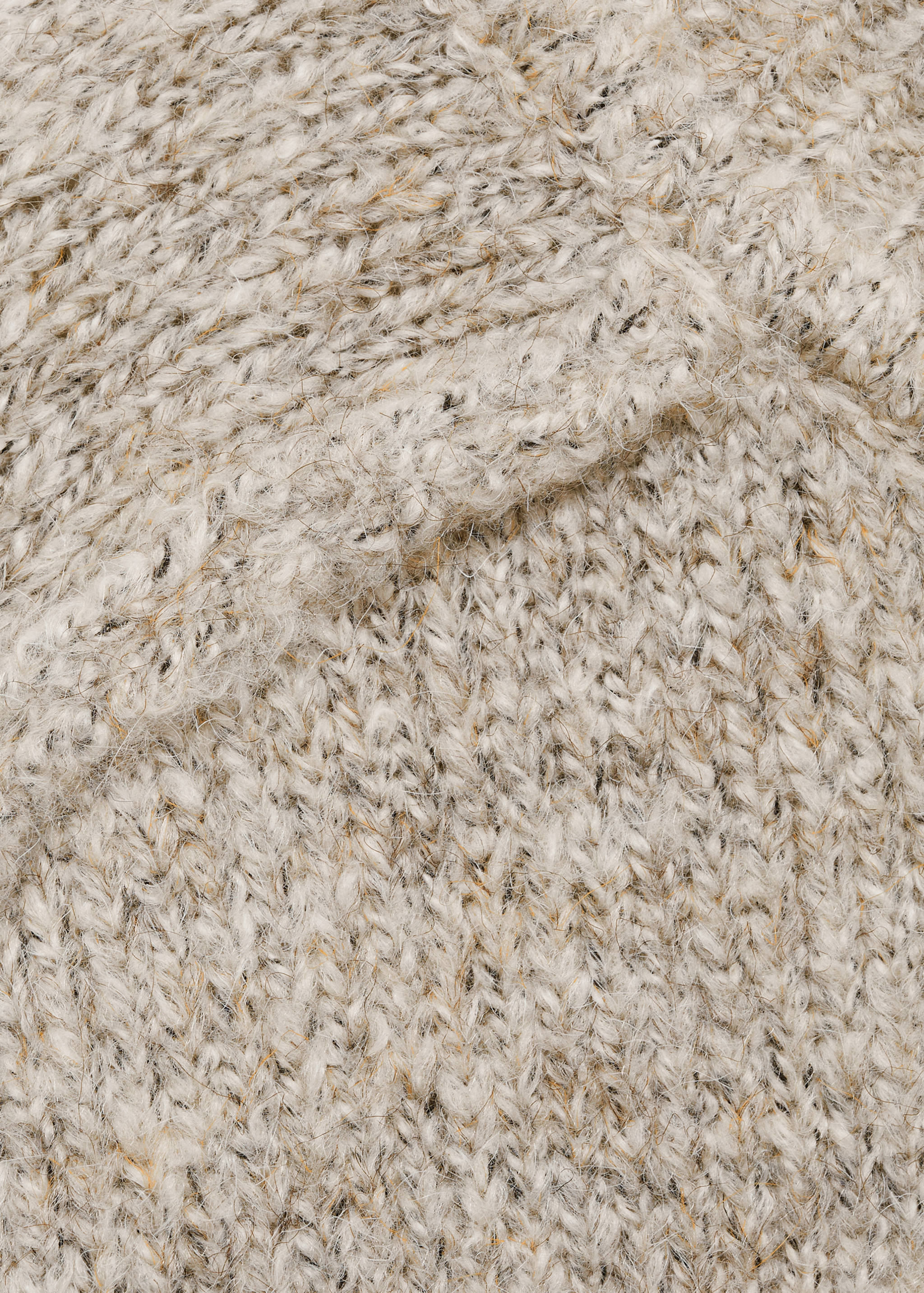 Stickad tröja perkinskrage - Detaljer om artikeln 8