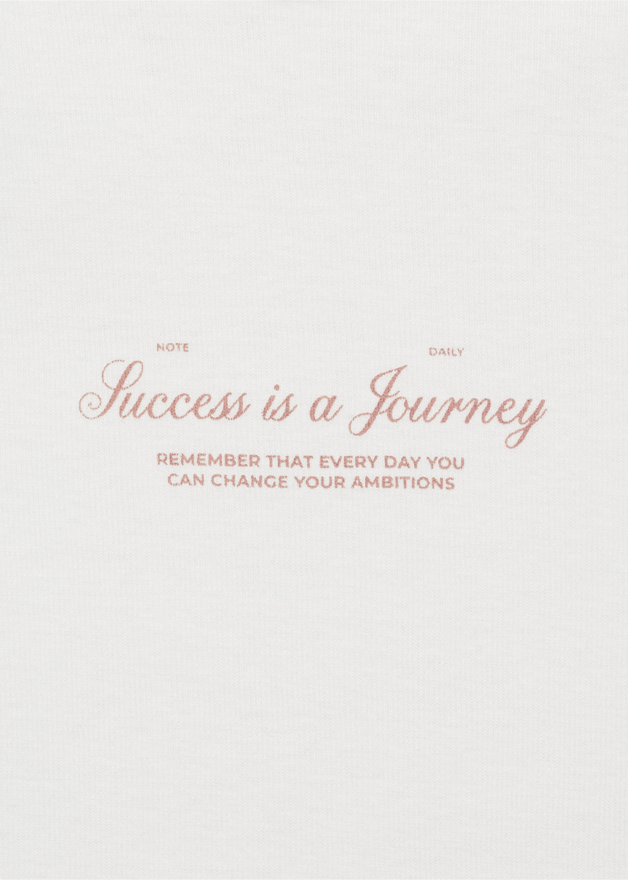 Message crop T-shirt - Details of the article 8, Off White. Ref: 87013278-00.