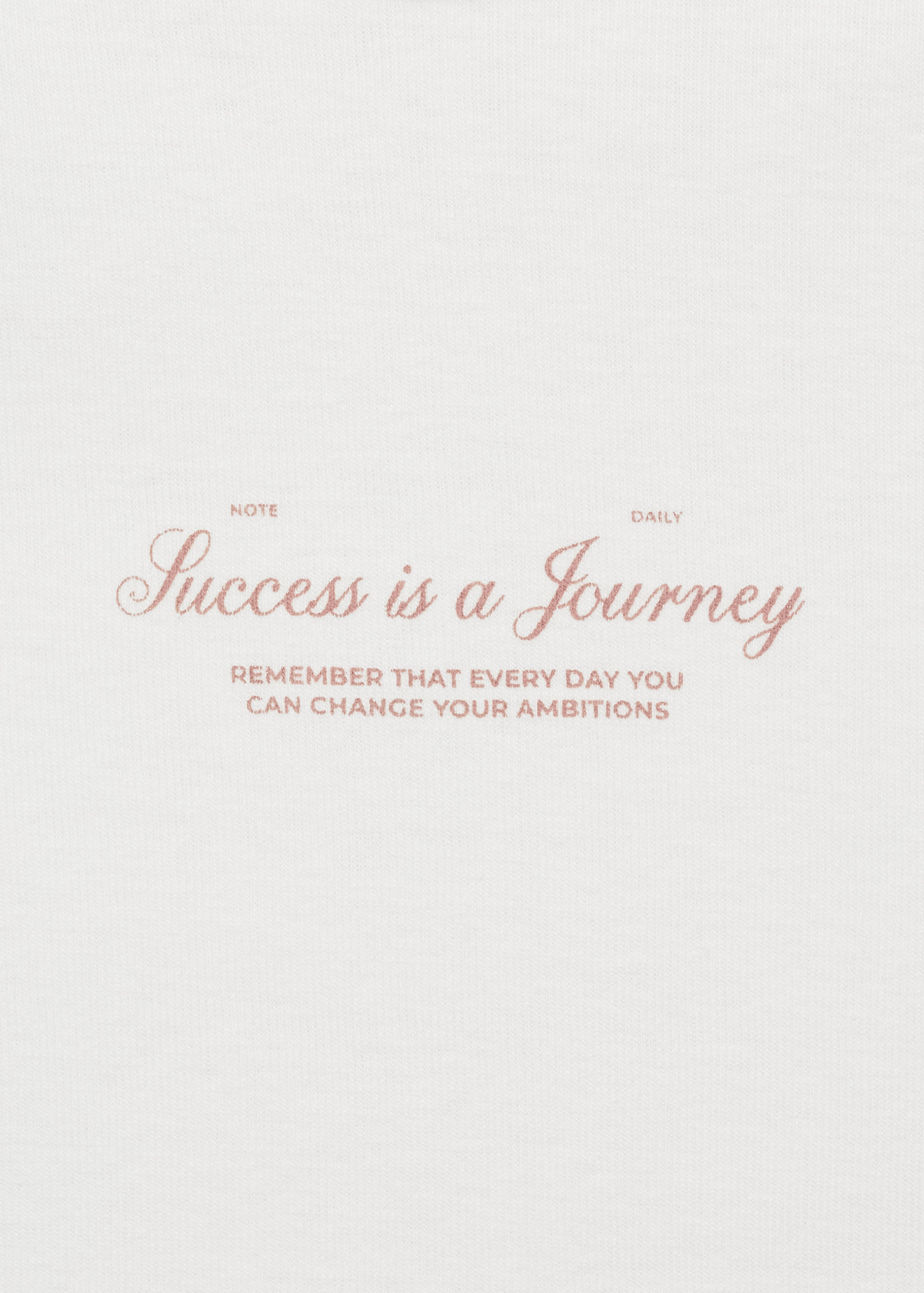 Camiseta crop mensaje - Detalle del artículo 8