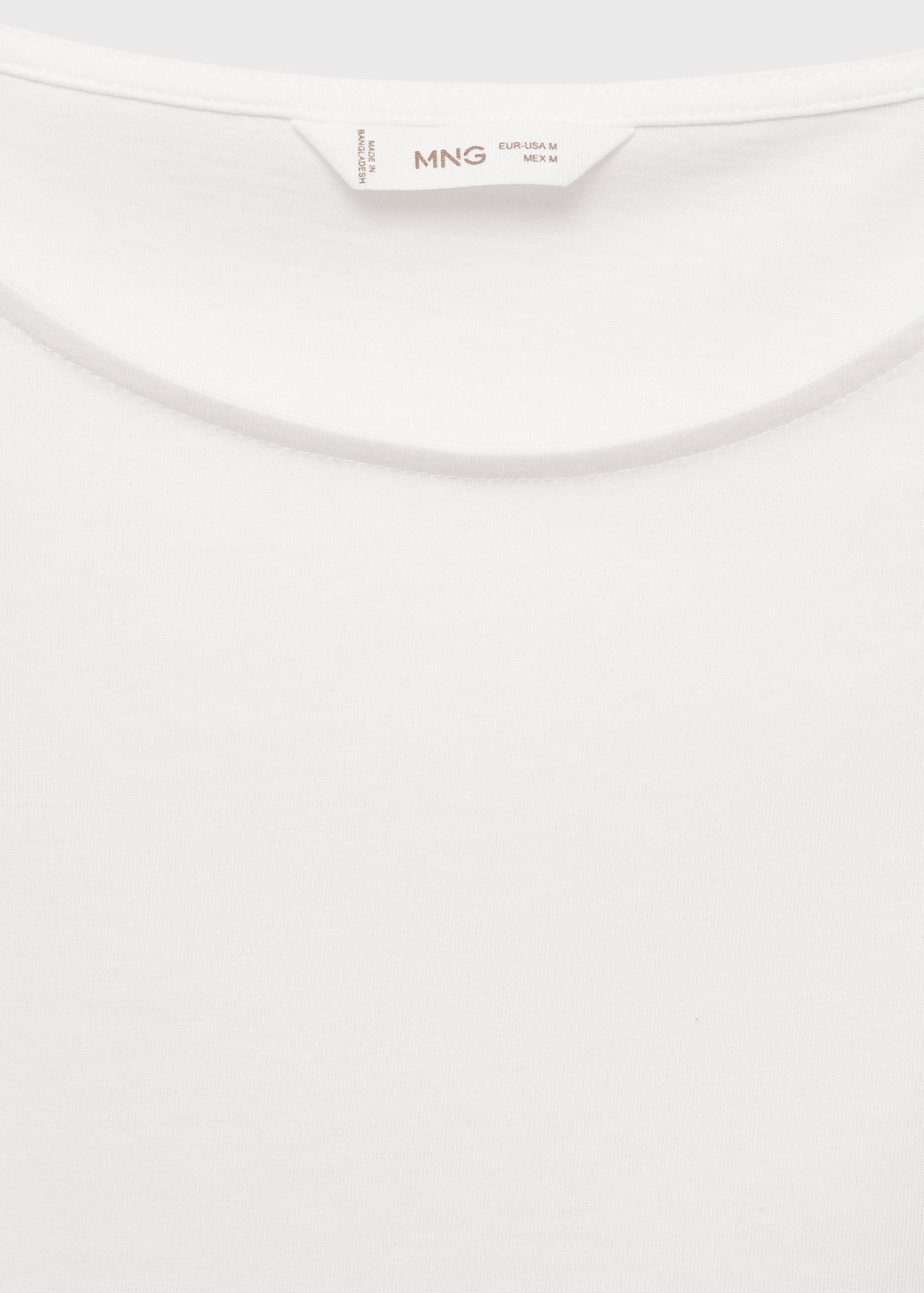 Cut-out t-shirt - Details of the article 0