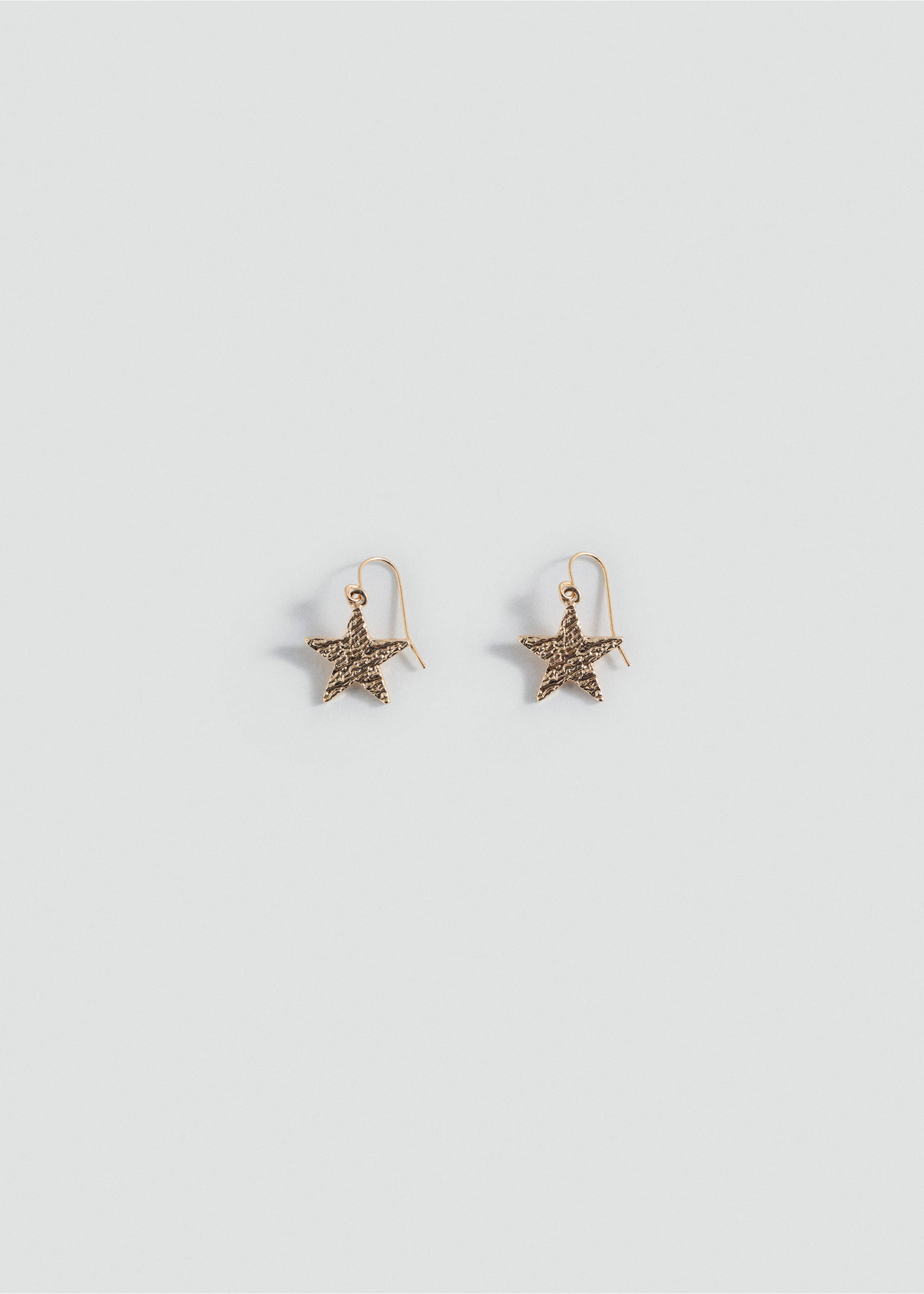 Pendientes estrellas - Artículo sin modelo, Oro. Ref: 87013293-00.