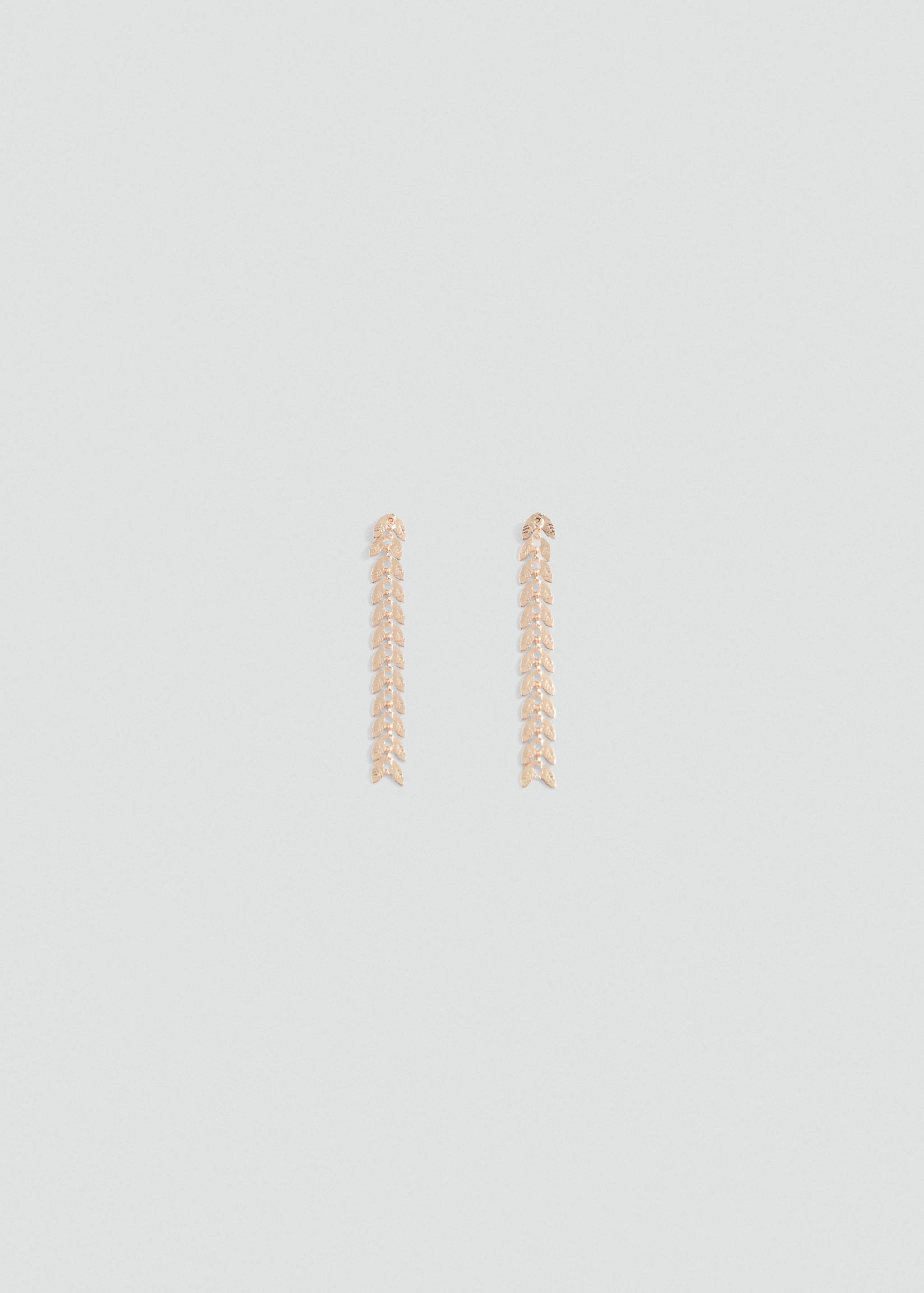 Pendientes largos forma espiga - Artículo sin modelo