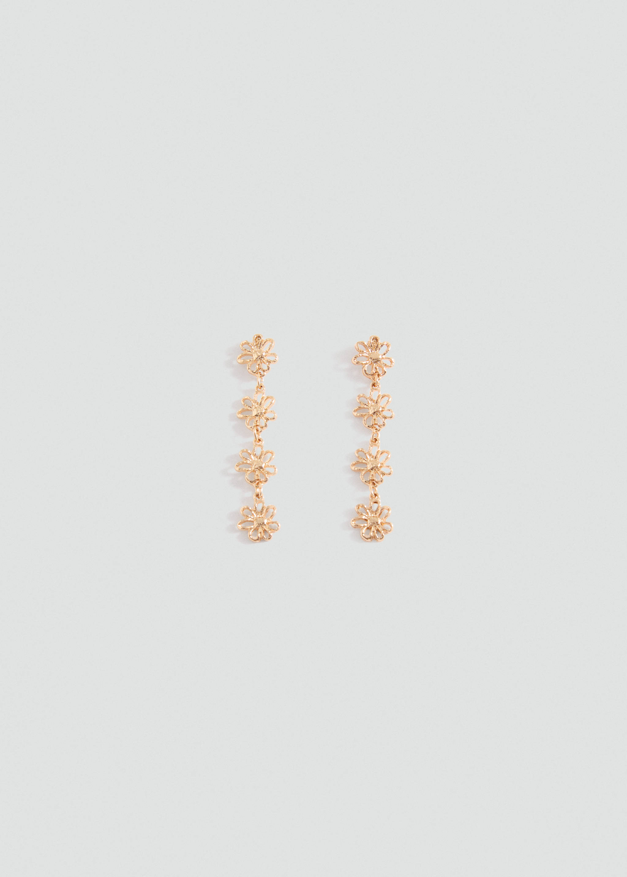 Pendientes largos - Artículo sin modelo