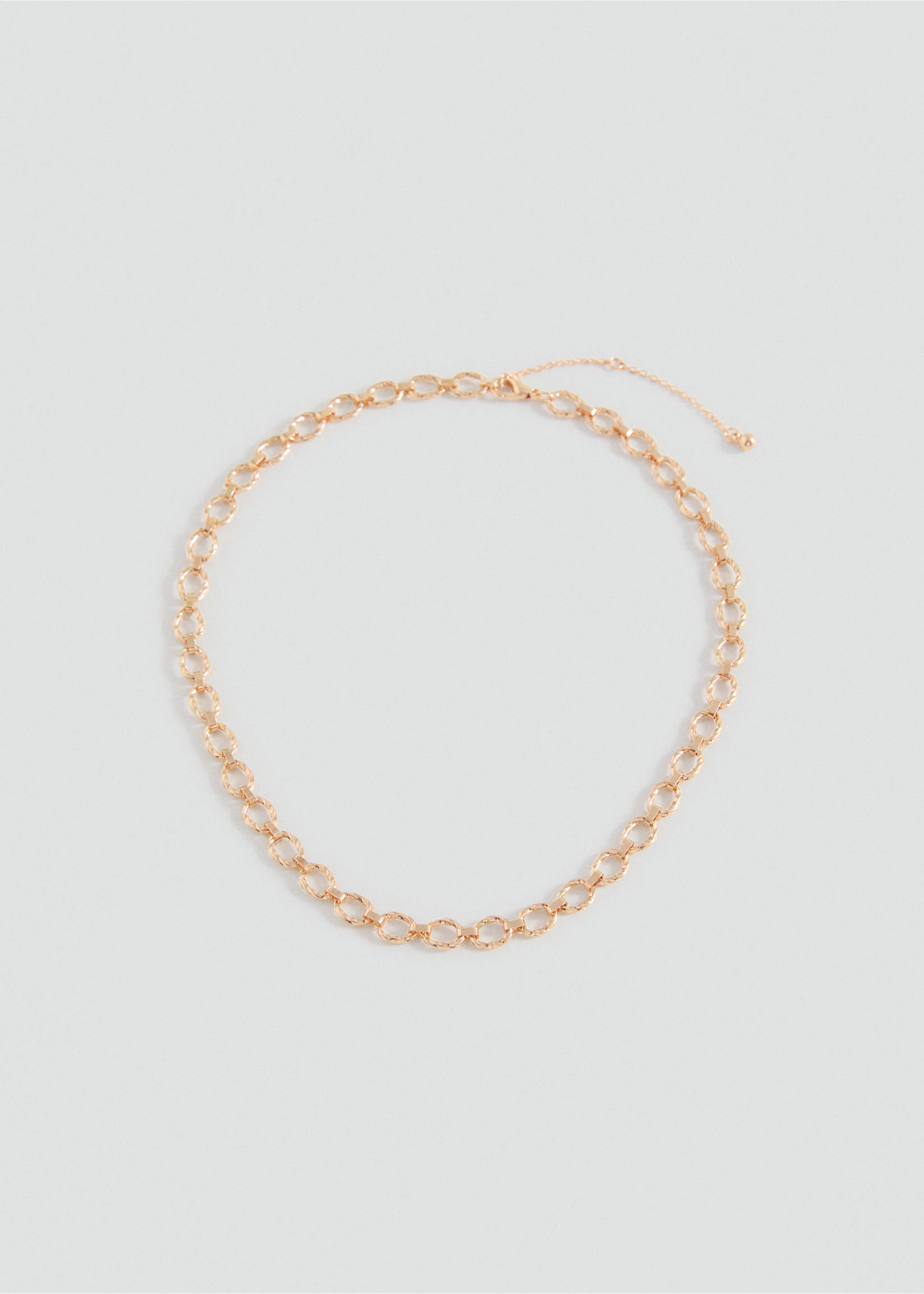 Collar cadena entrelazada - Artículo sin modelo, Oro. Ref: 87013303-00.