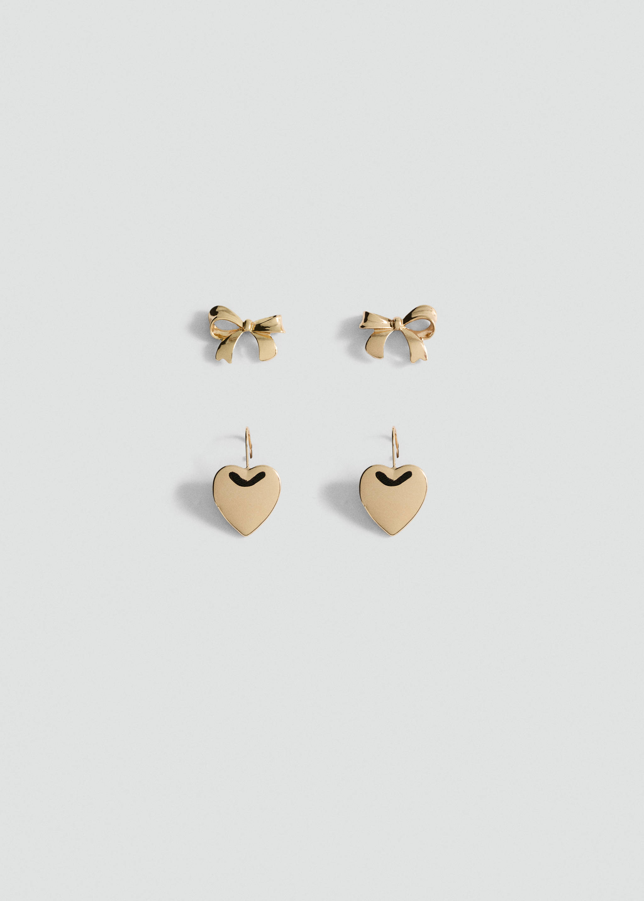 Set boucles d’oreilles combinées - Article sans modèle