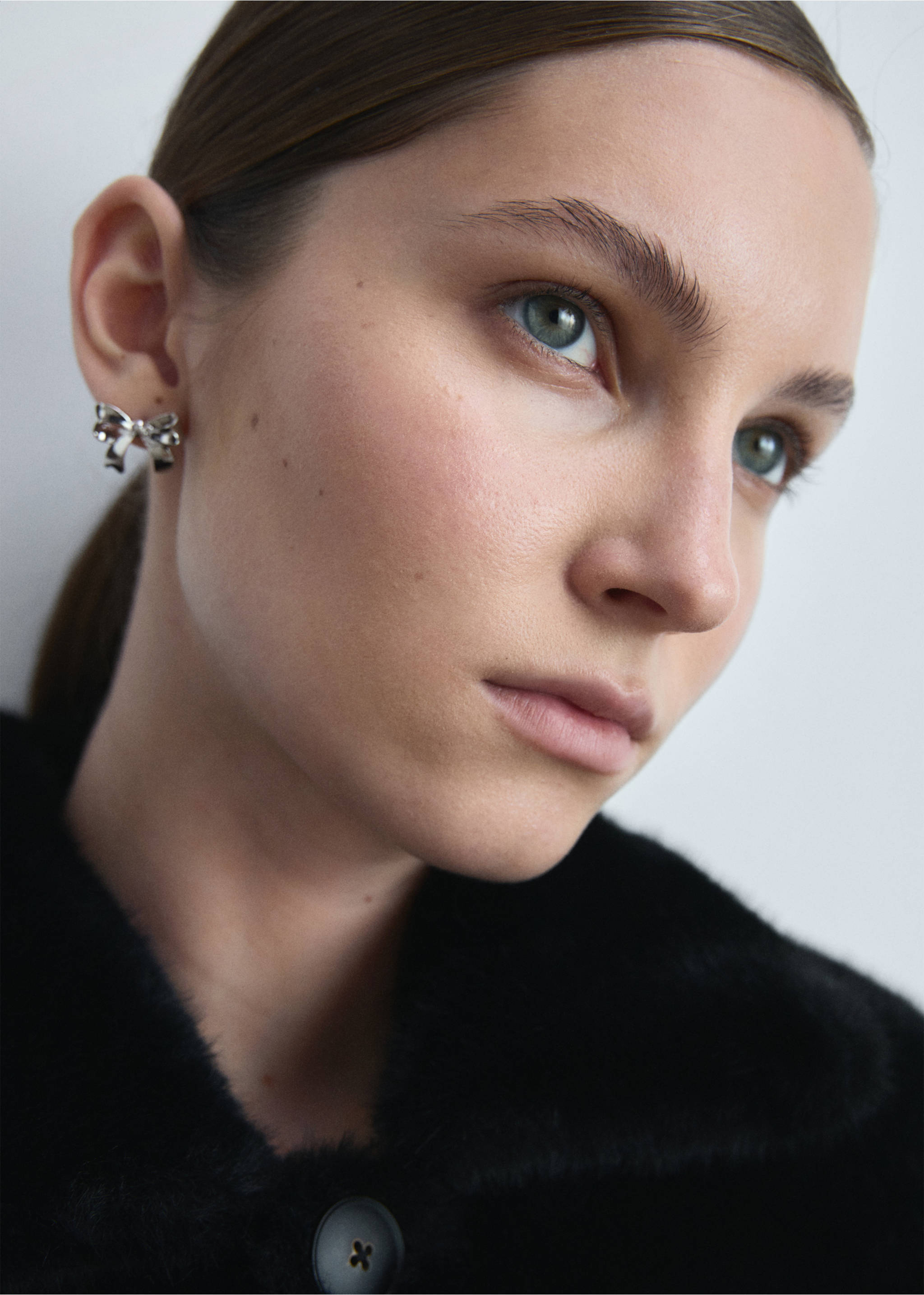 Verschiedene Ohrringe im Set - Allgemeine Ansicht, Silber. Ref: 87013314-00.