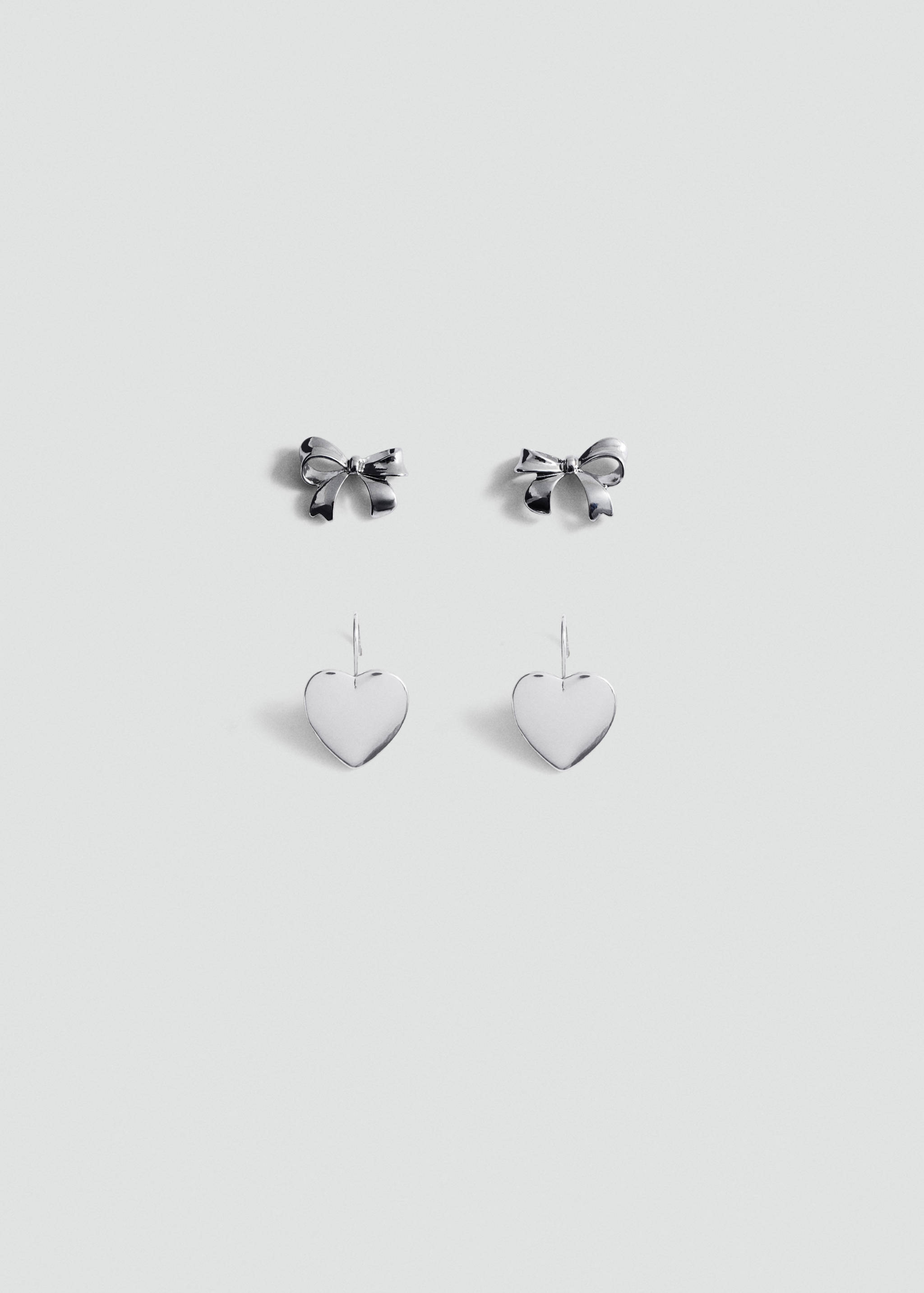 Set pendientes combinados - Artículo sin modelo