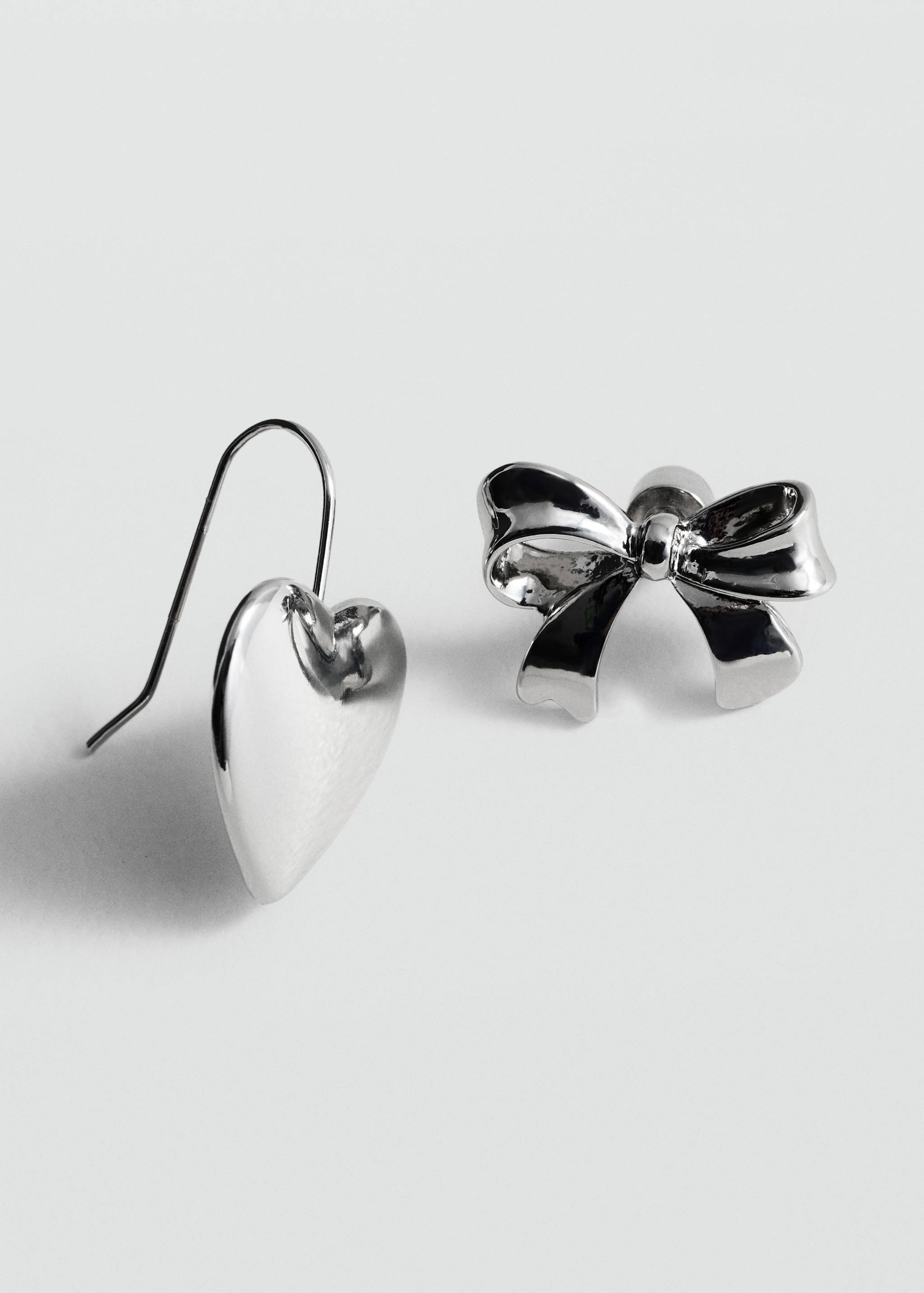 Set pendientes combinados - Plano medio