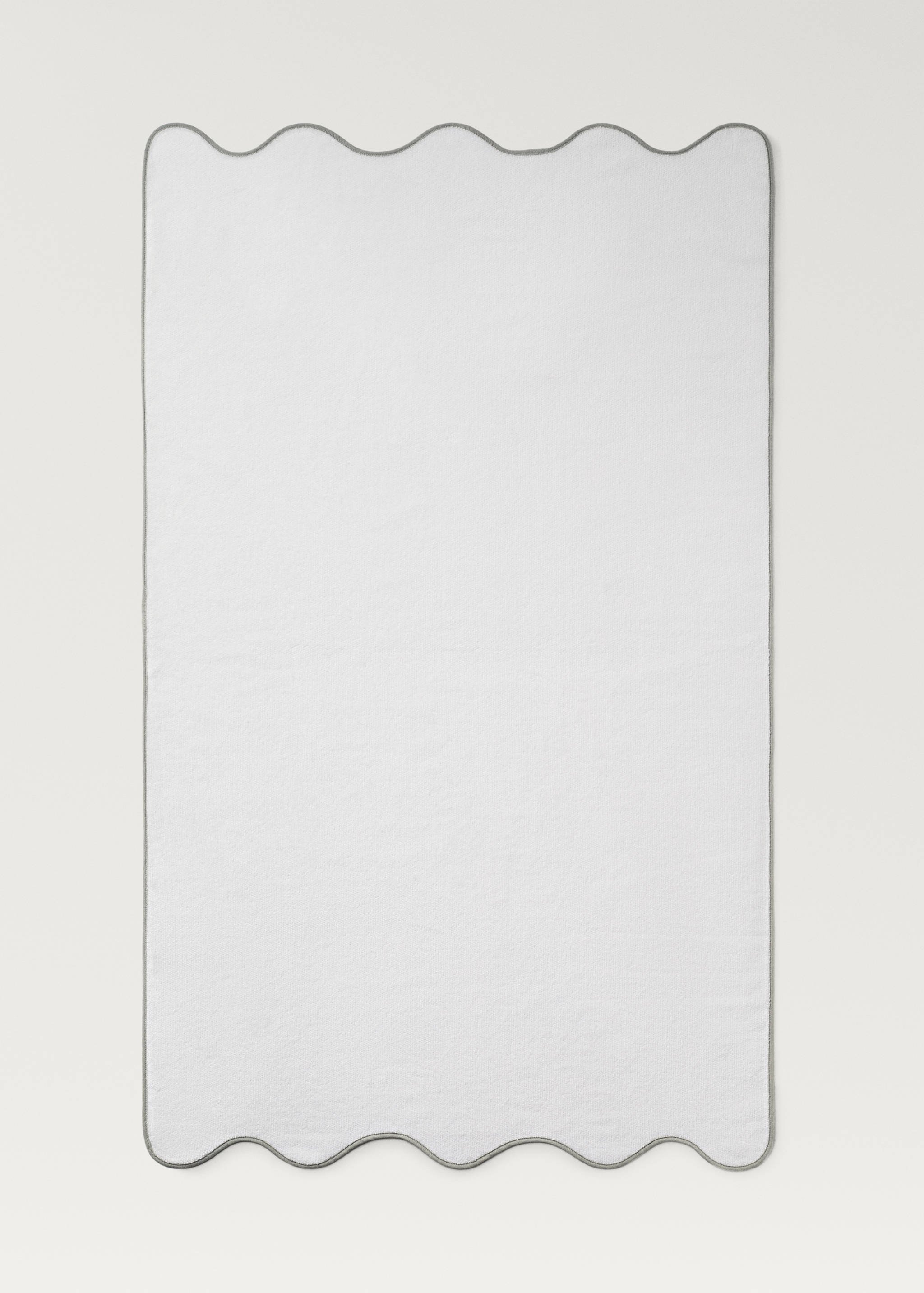 Toalla baño punto arroz ondas - Detalle del artículo 4