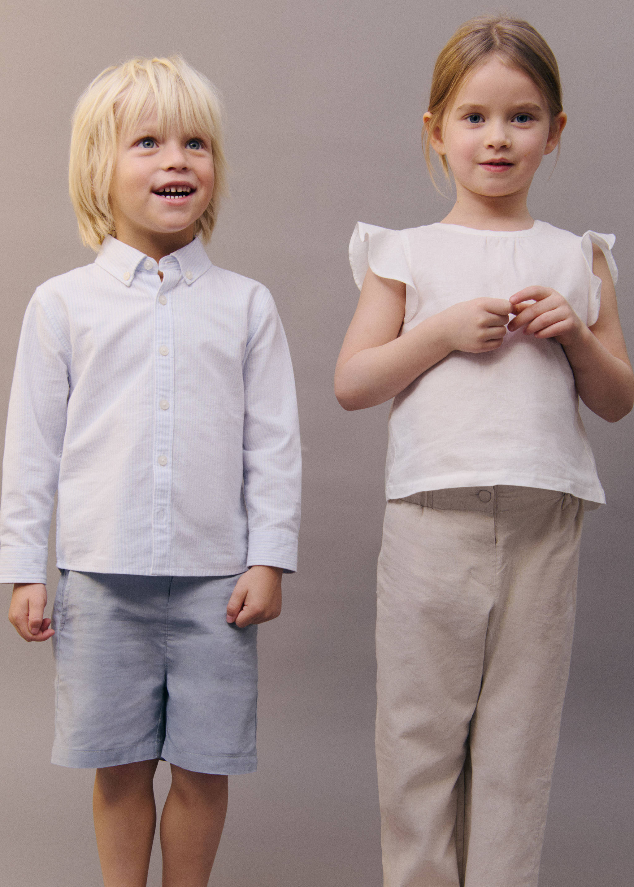 Linnen blouse met ruches - Detail van het artikel 5