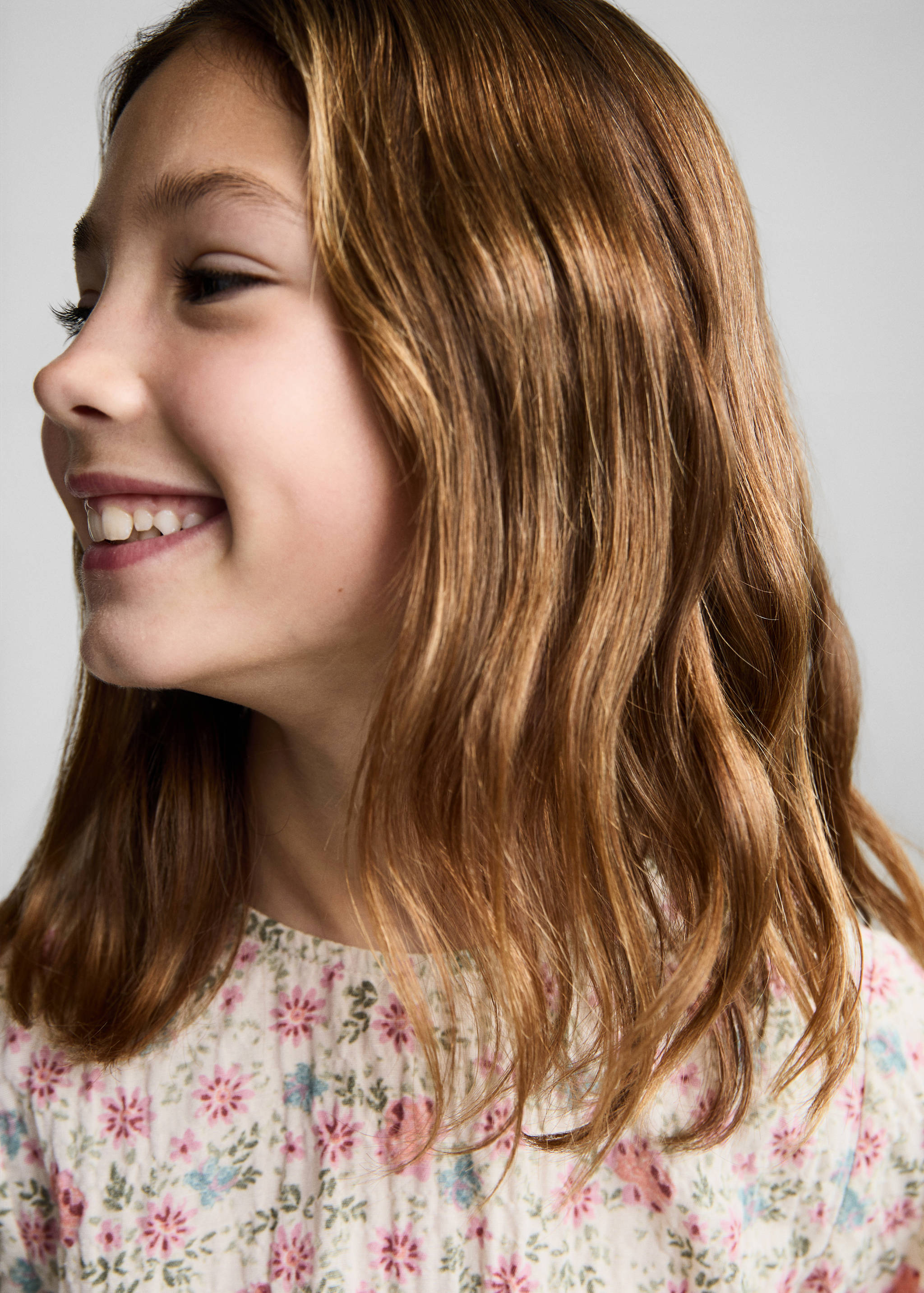 Floral print blouse - Details of the article 1