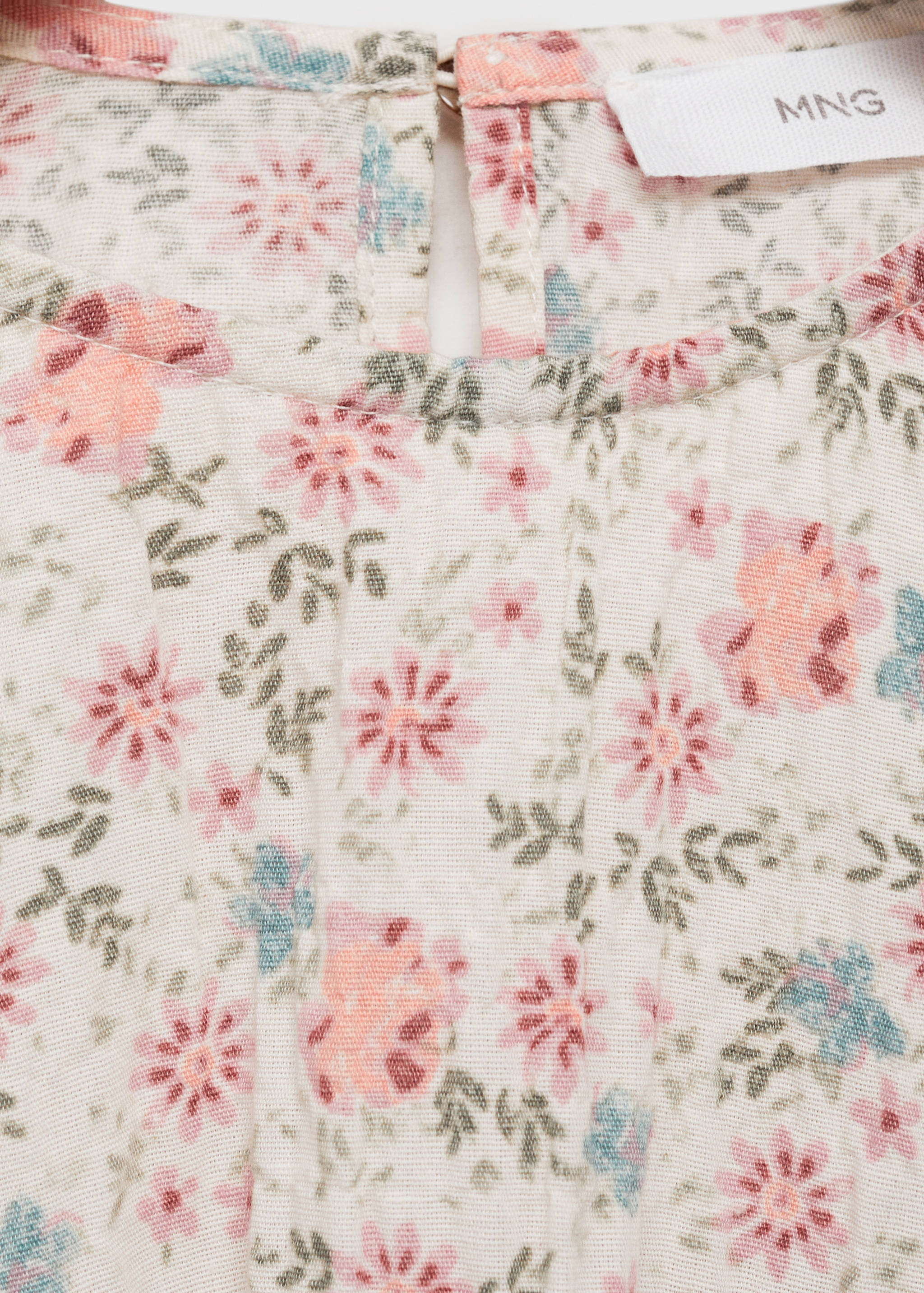 Floral print blouse - Details of the article 8