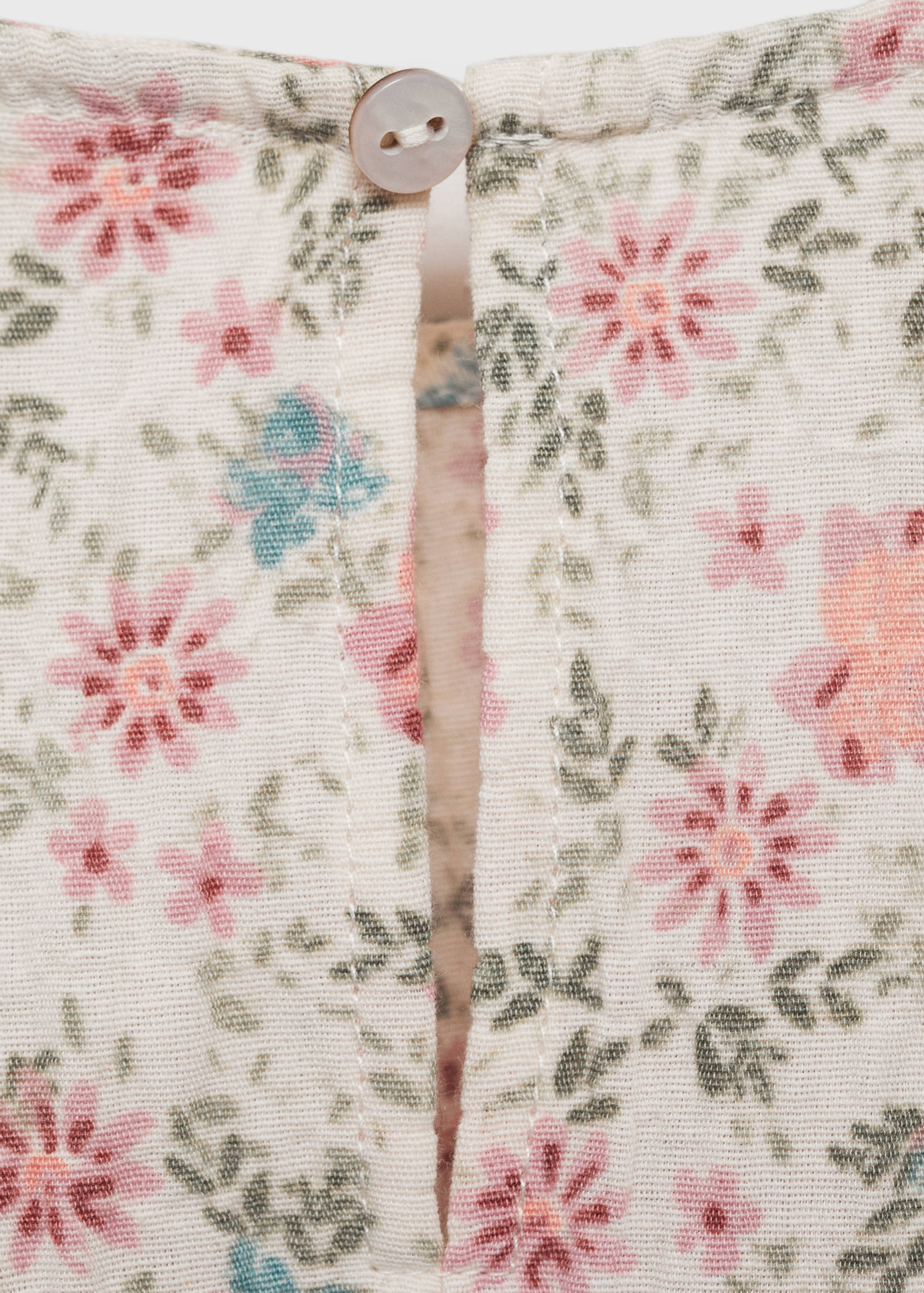 Floral print blouse - Details of the article 0