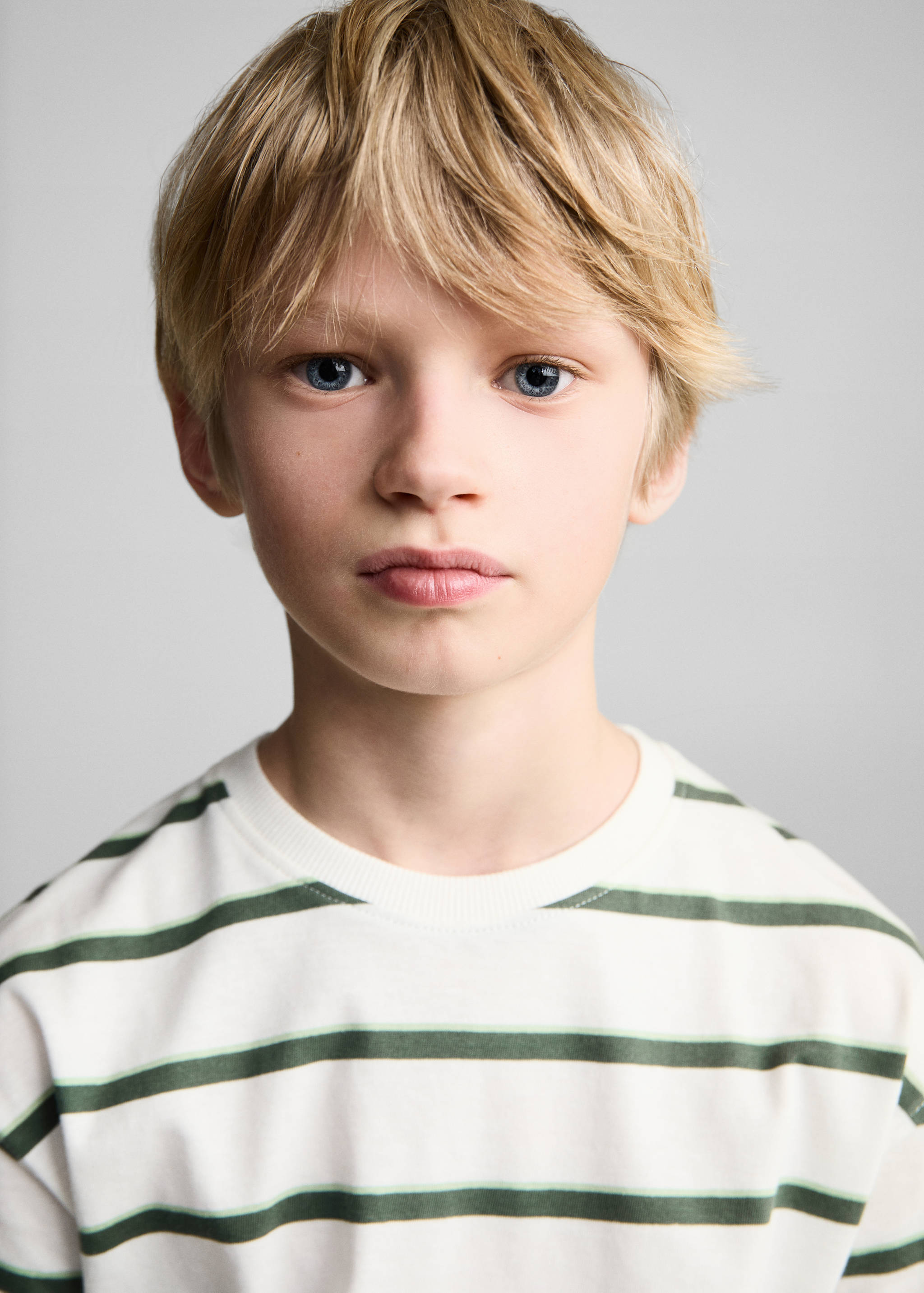 Camiseta manga corta rayas - Detalle del artículo 1