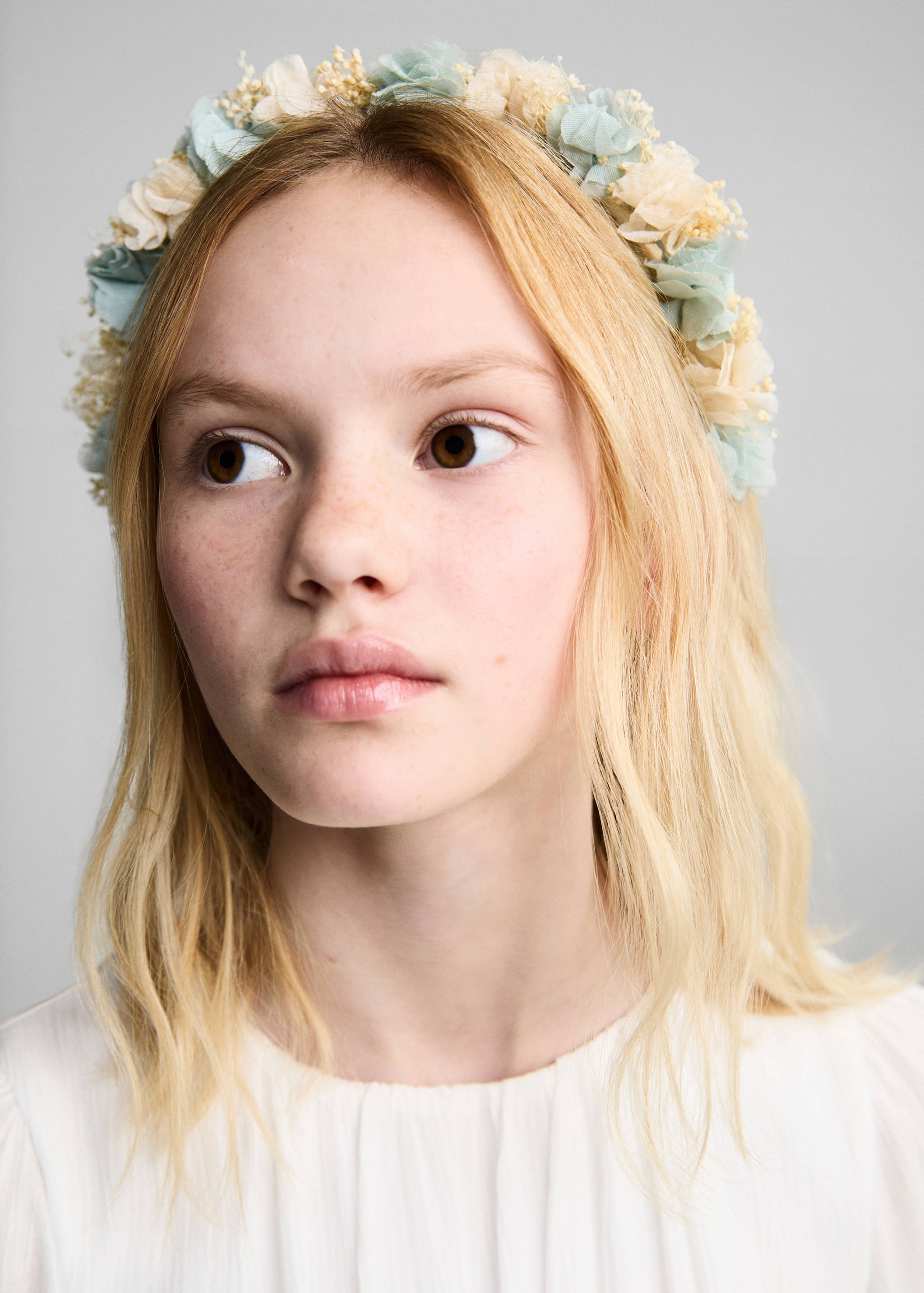 Masnival megköthető, virágos hajráf - Általános sík