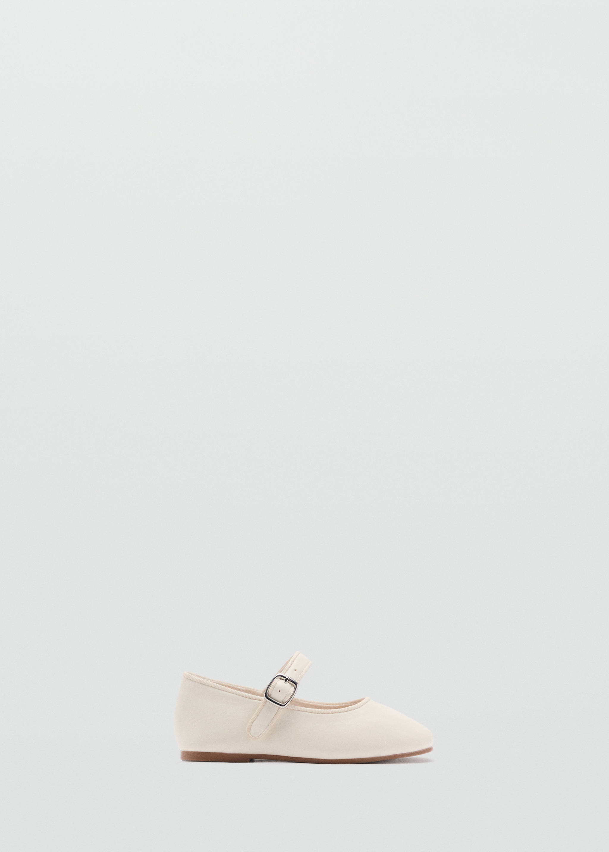 Ballerinaskor med spänne - Artikel utan modell