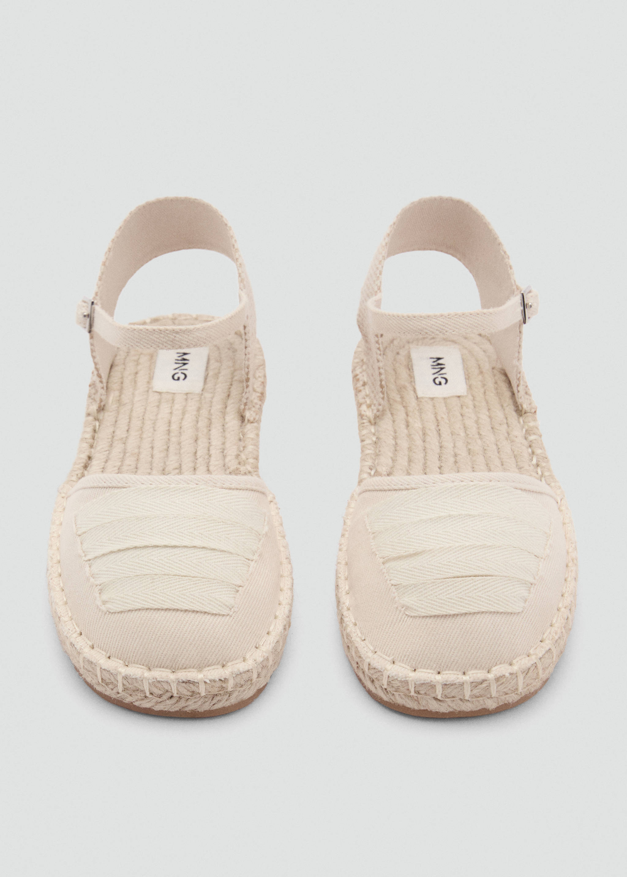 Espadrilles with buckle closure - Details of the article 3