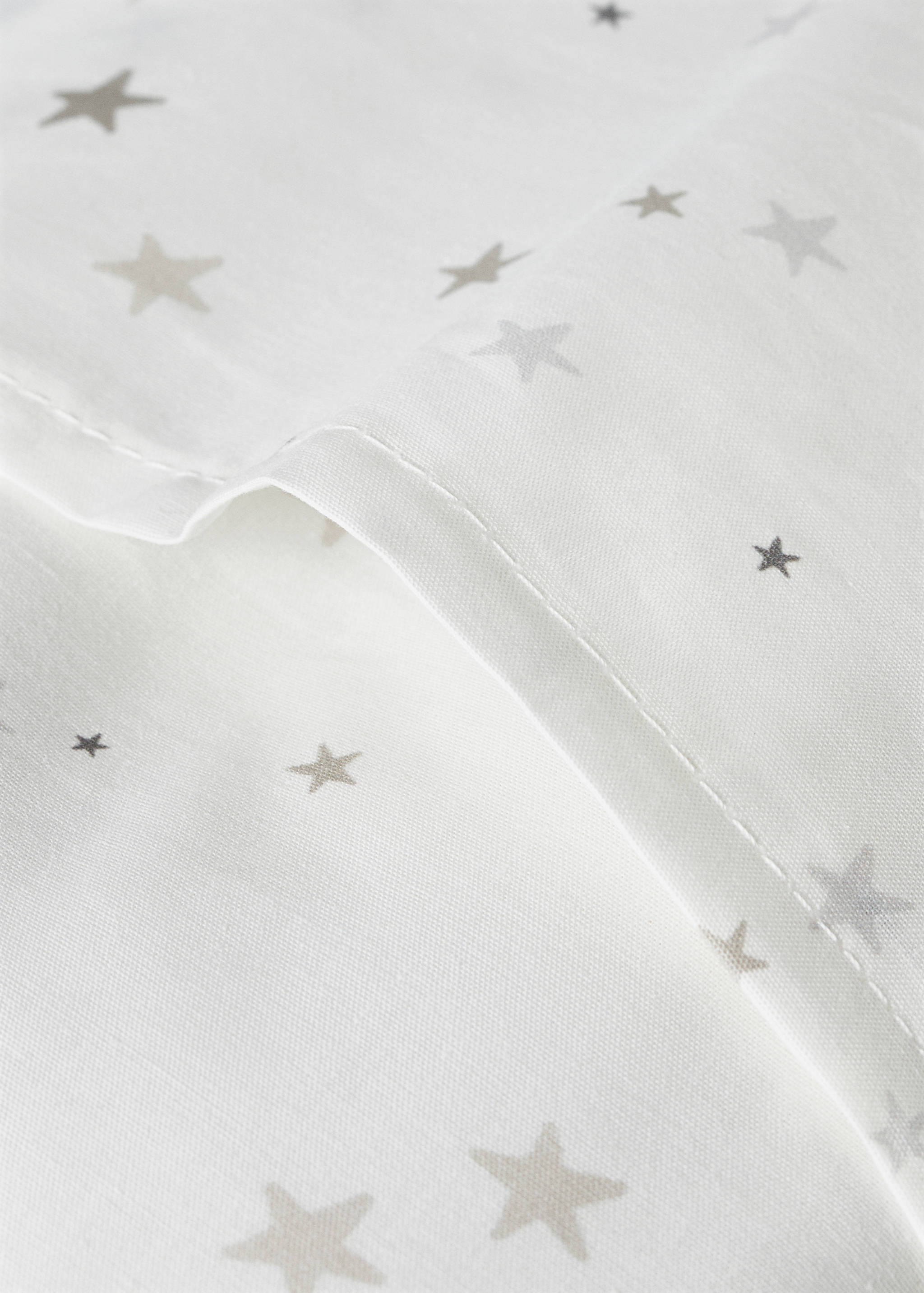 Children's cushion cover with star print, 30x20cm - Details of the article 2