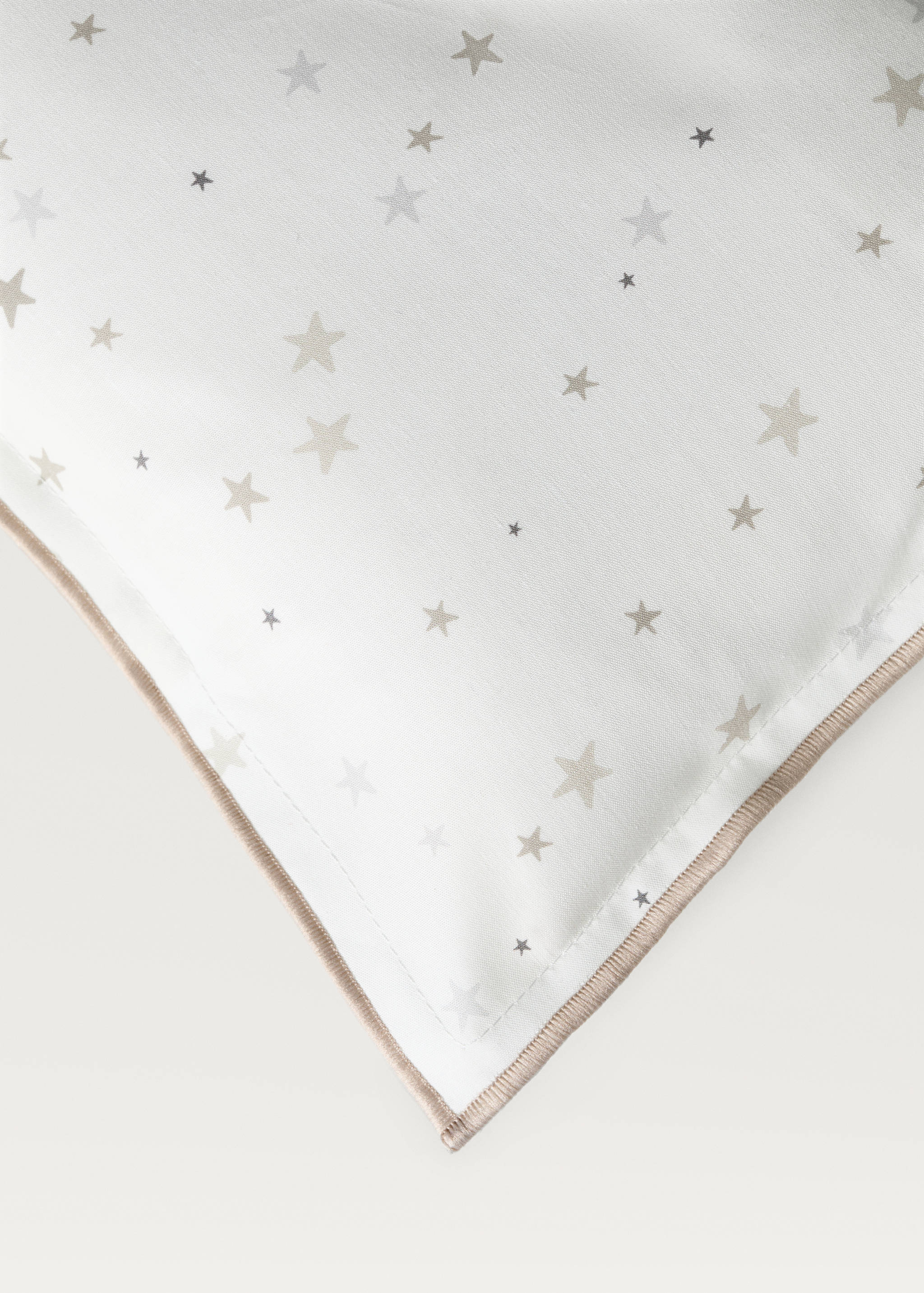 Children's cushion cover with star print, 30x20cm - Details of the article 3
