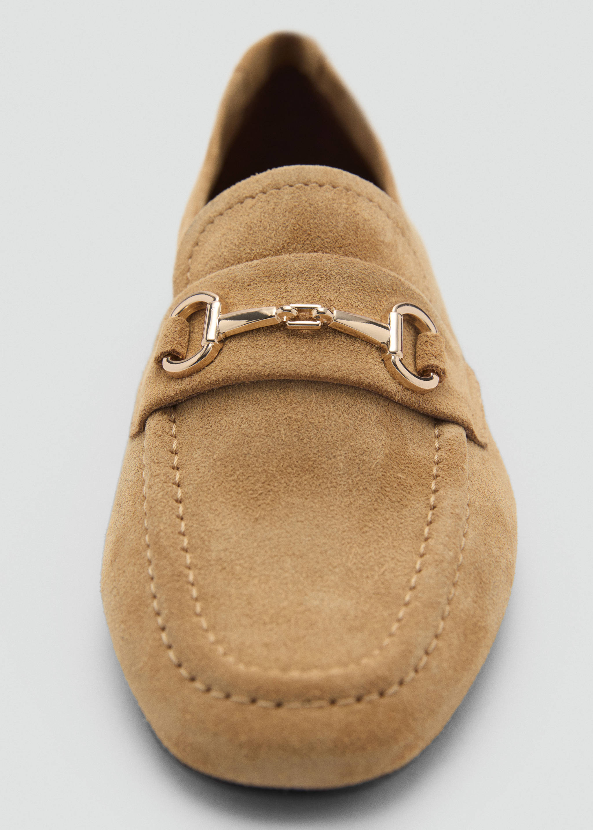 Buckle leather moccasins - Details of the article 2