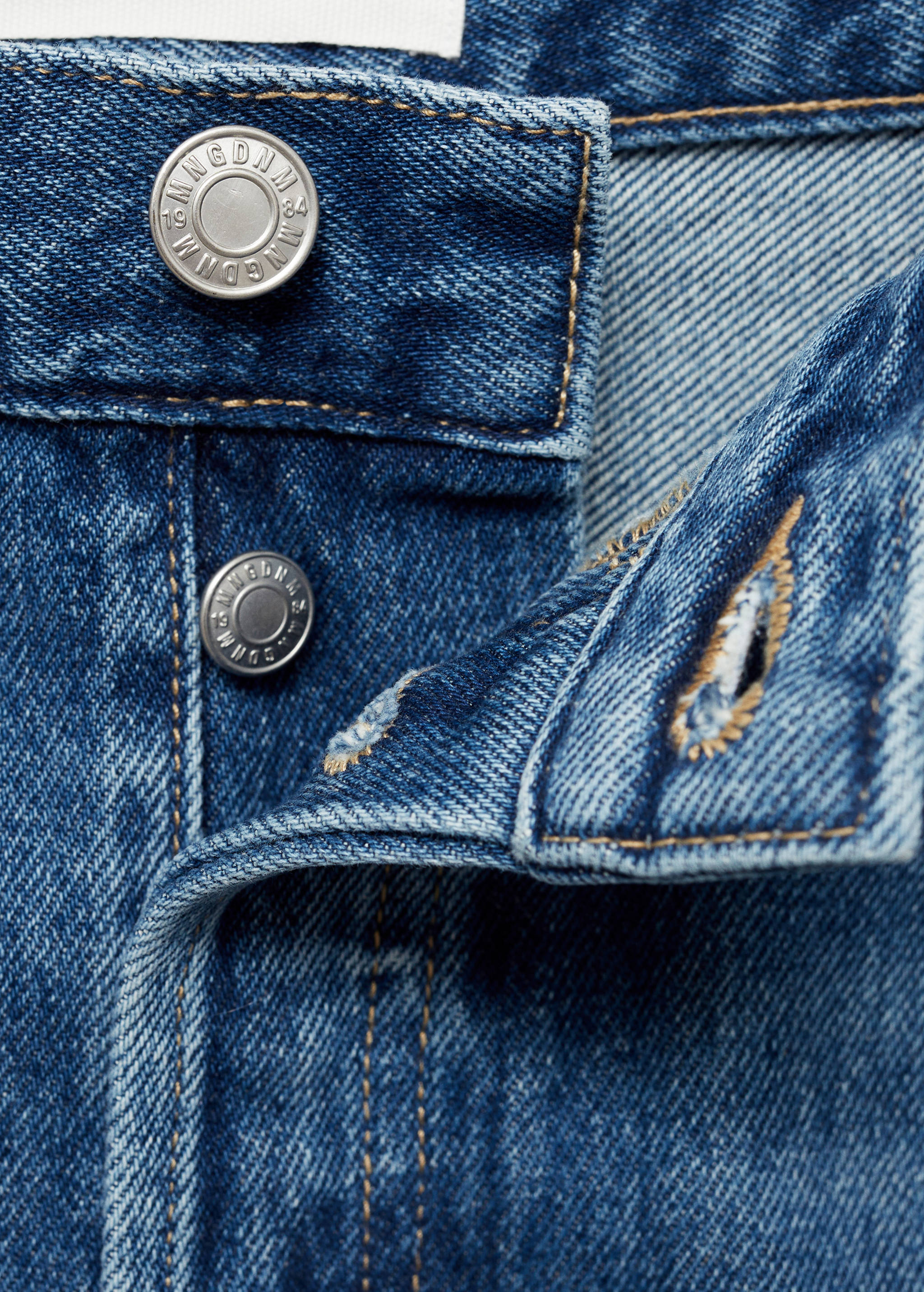 Jean wideleg à revers - Détail de l'article 8