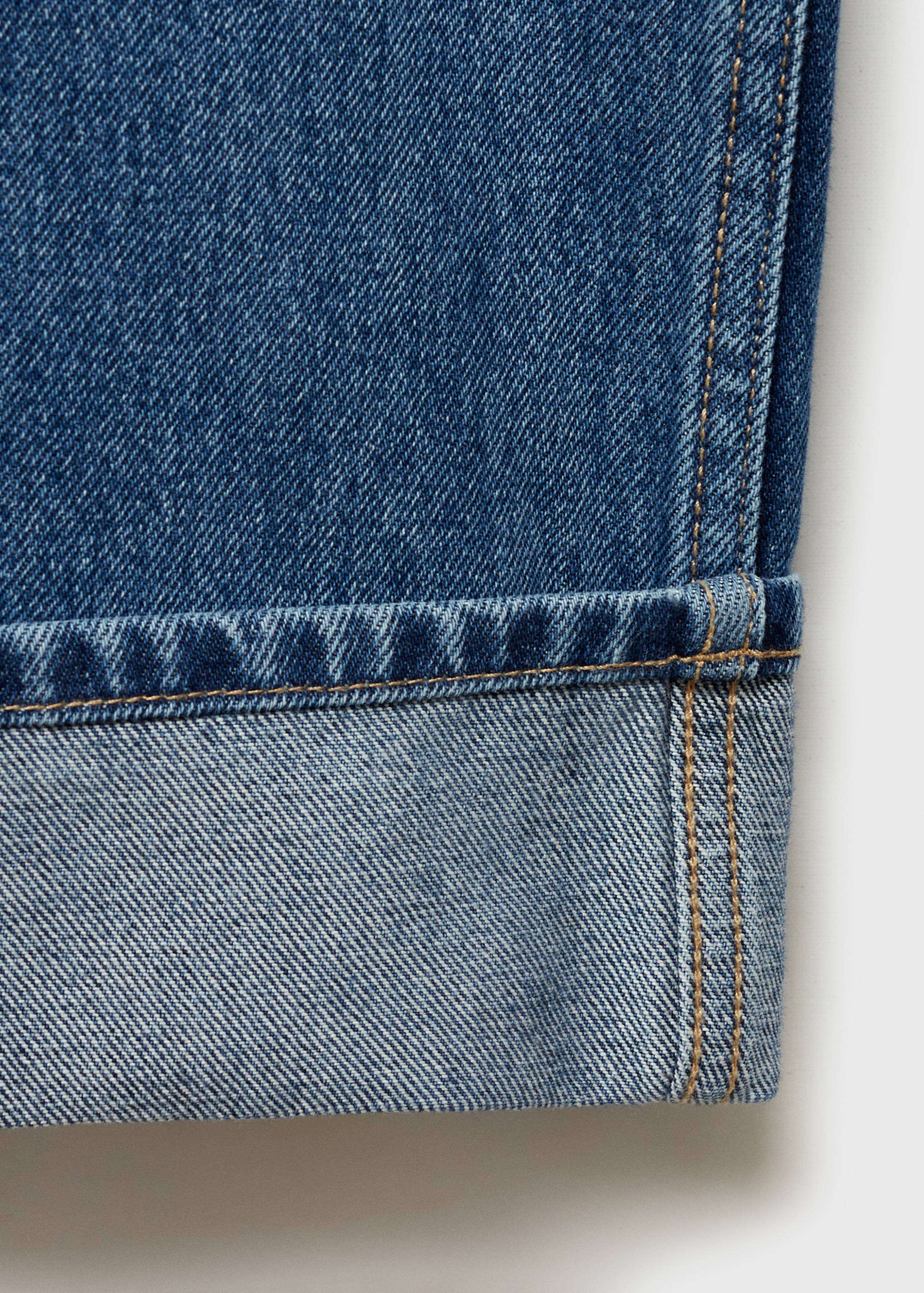 Jean wideleg à revers - Détail de l'article 0