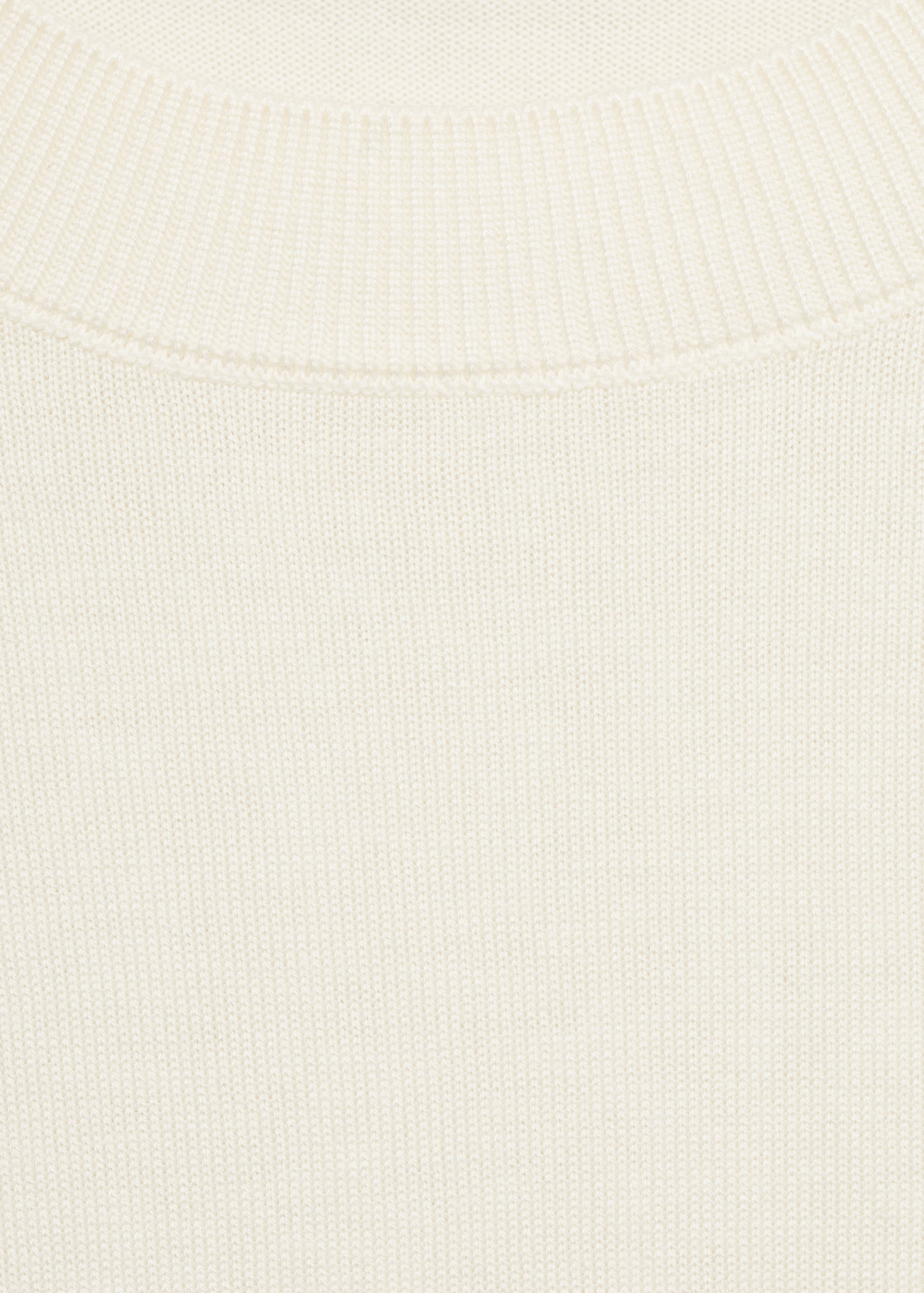 Silk-blend knitted sweater - Details of the article 8