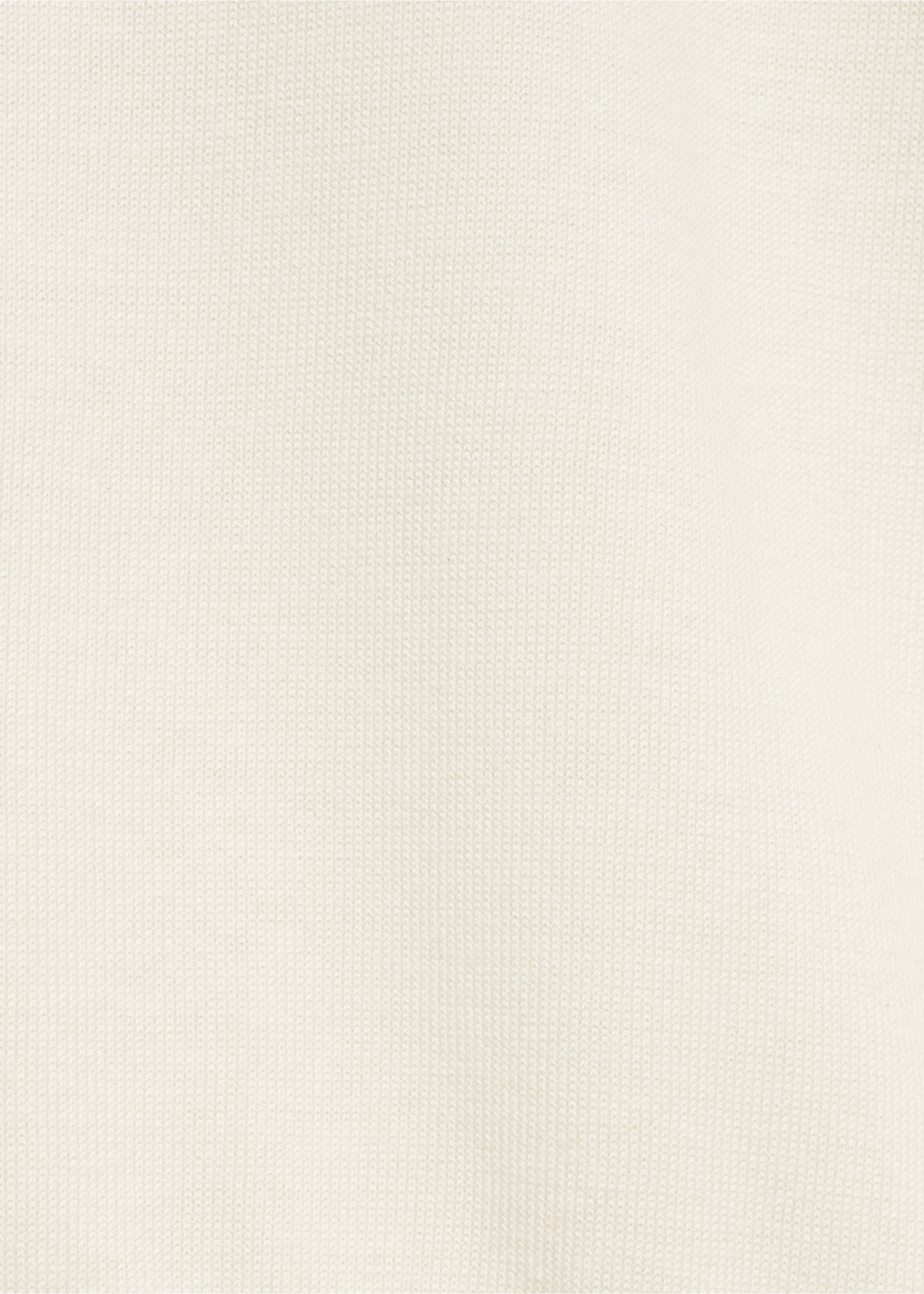 Silk-blend knitted sweater - Details of the article 0, Ecru. Ref: 87014081-00.