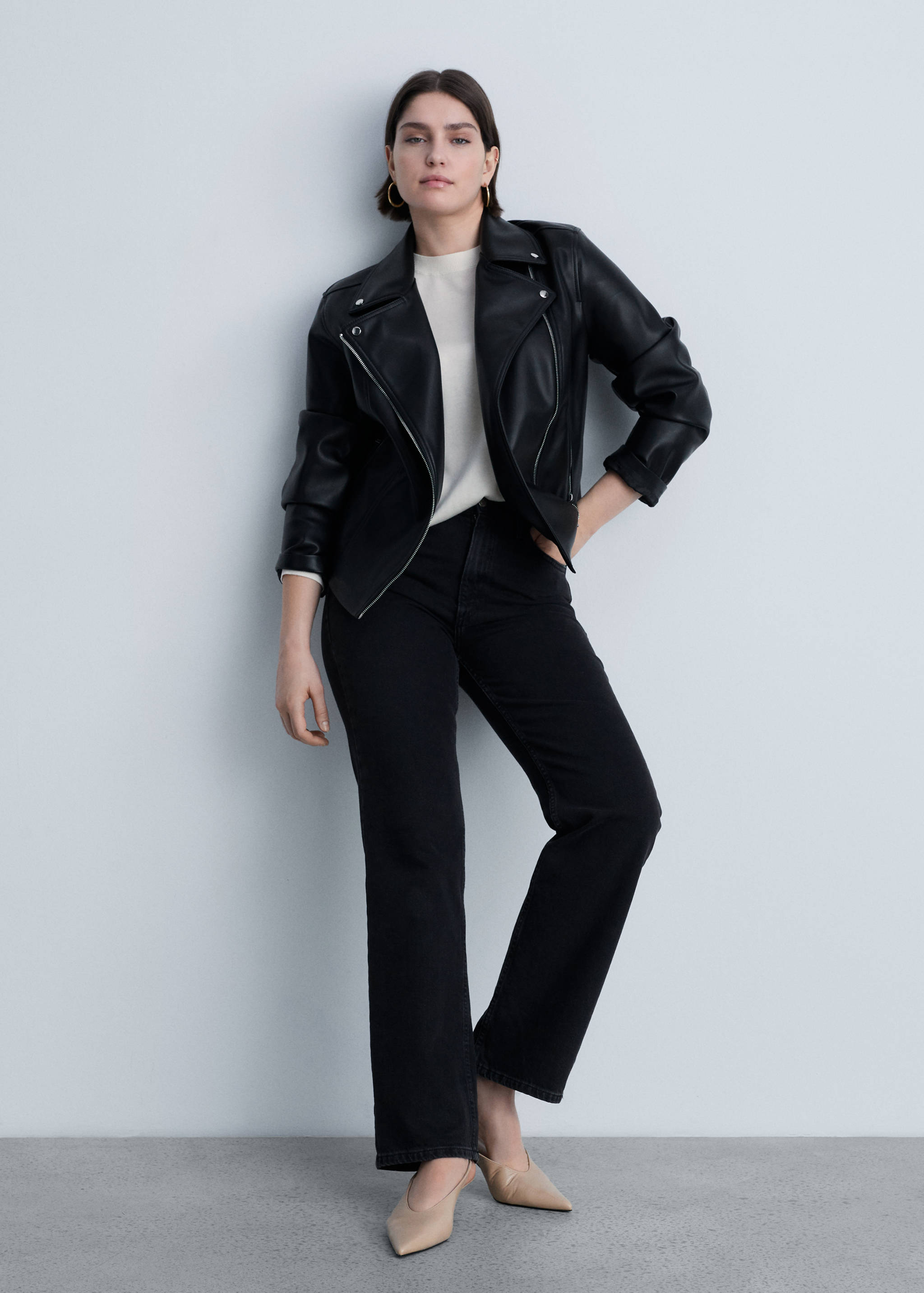 Silk-blend knitted sweater - Details of the article 3