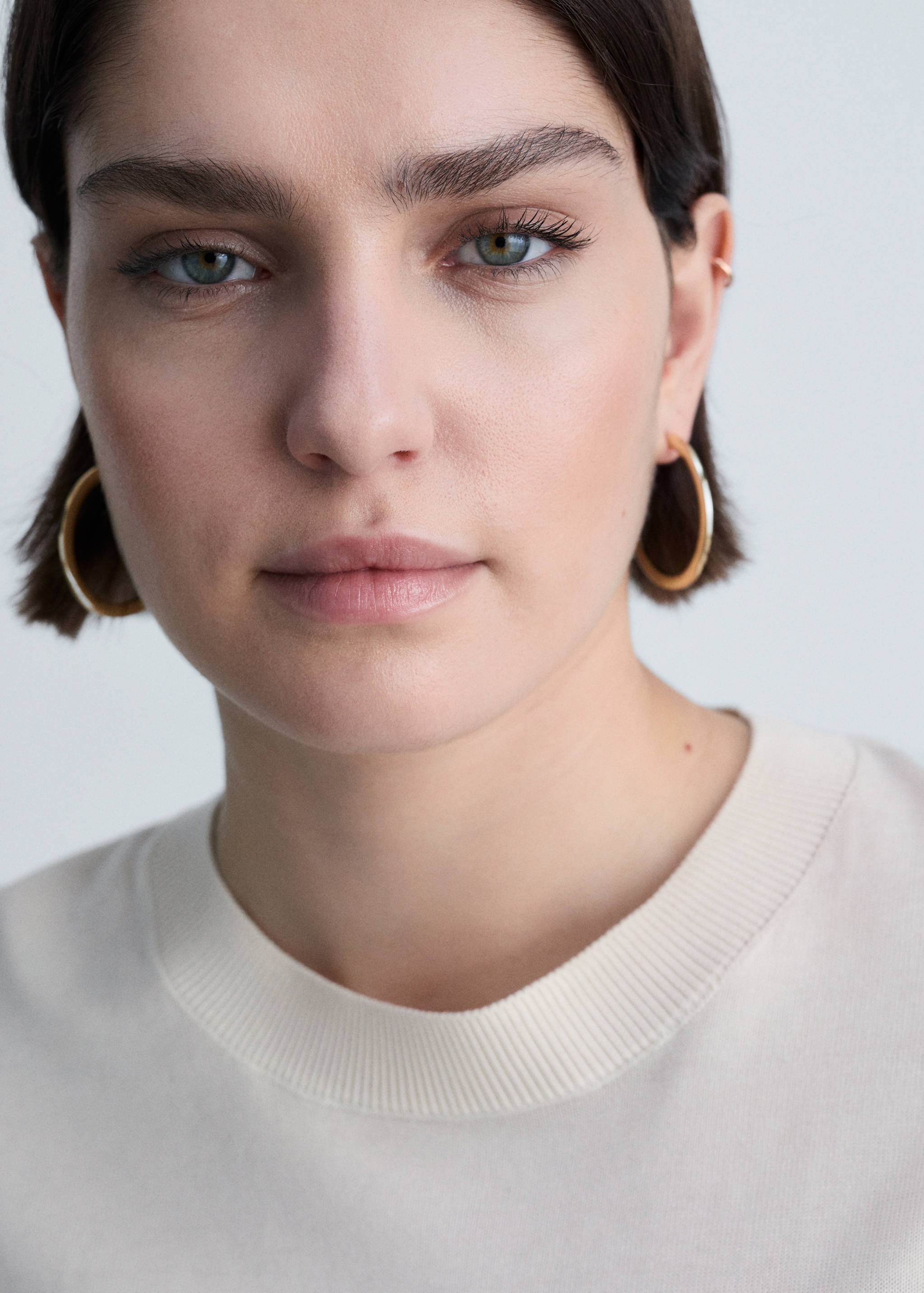 Silk-blend knitted sweater - Details of the article 4