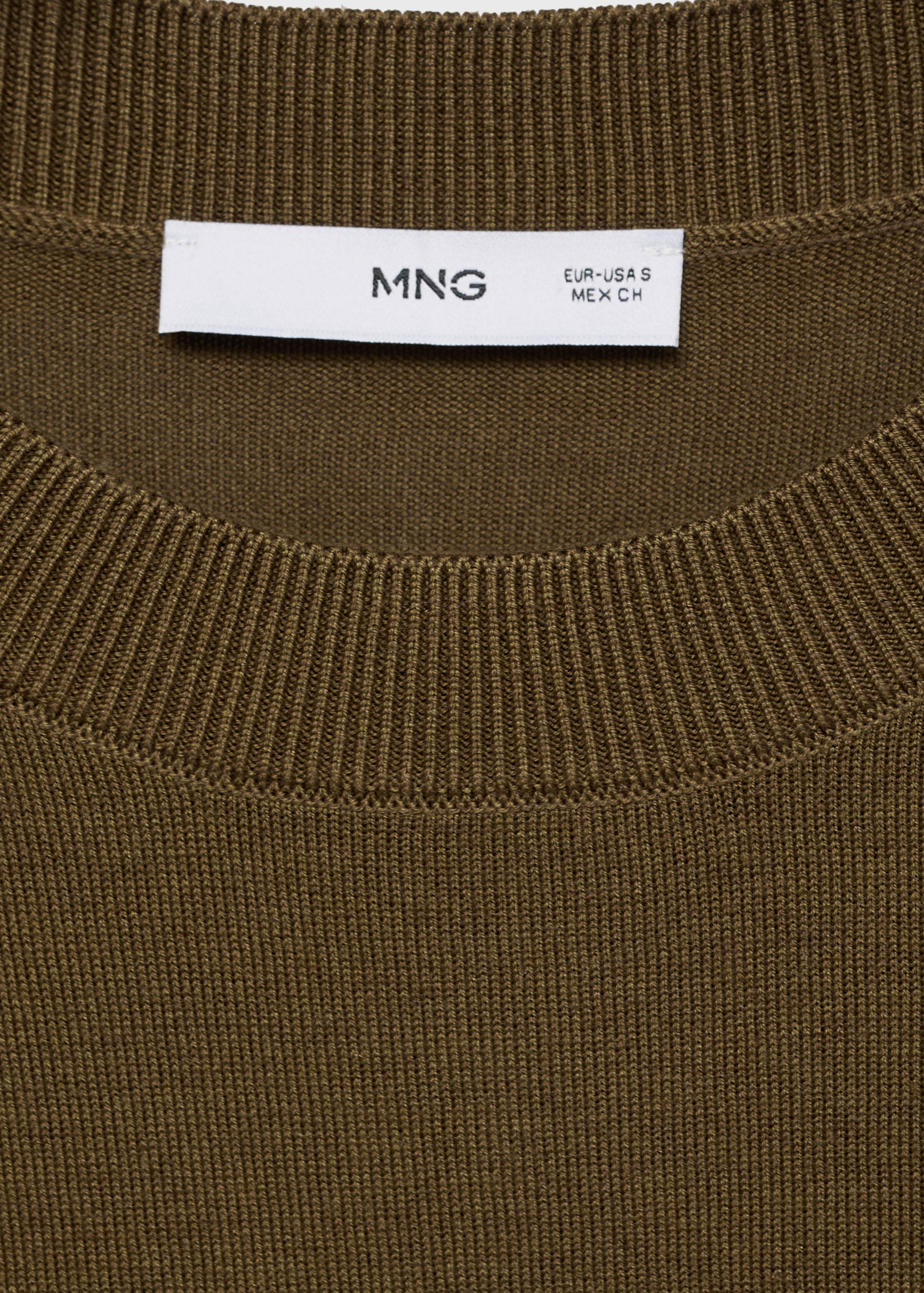 Silk-blend knitted sweater - Details of the article 8