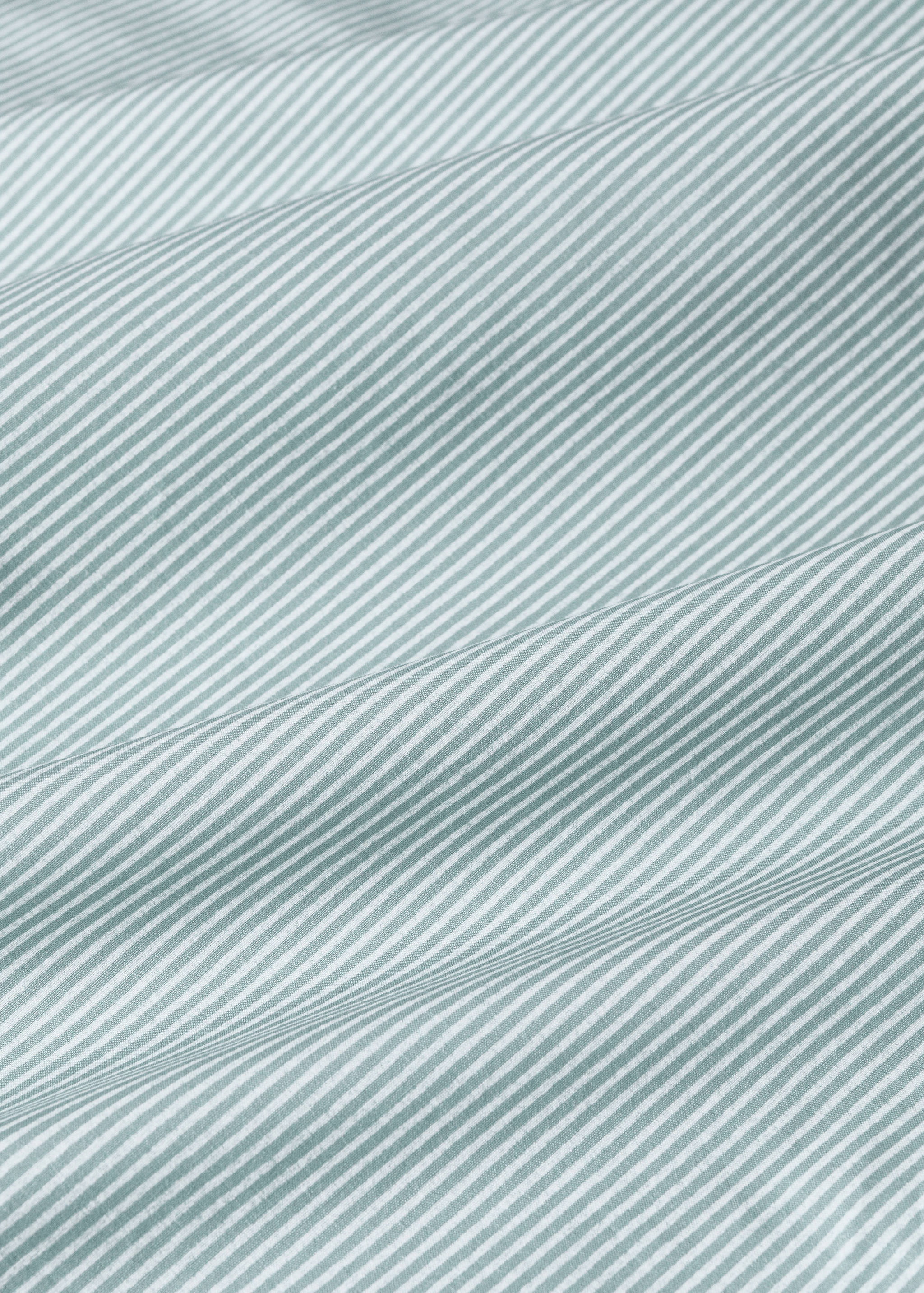 Children’s cotton percale striped bed 90 cm - Details of the article 2