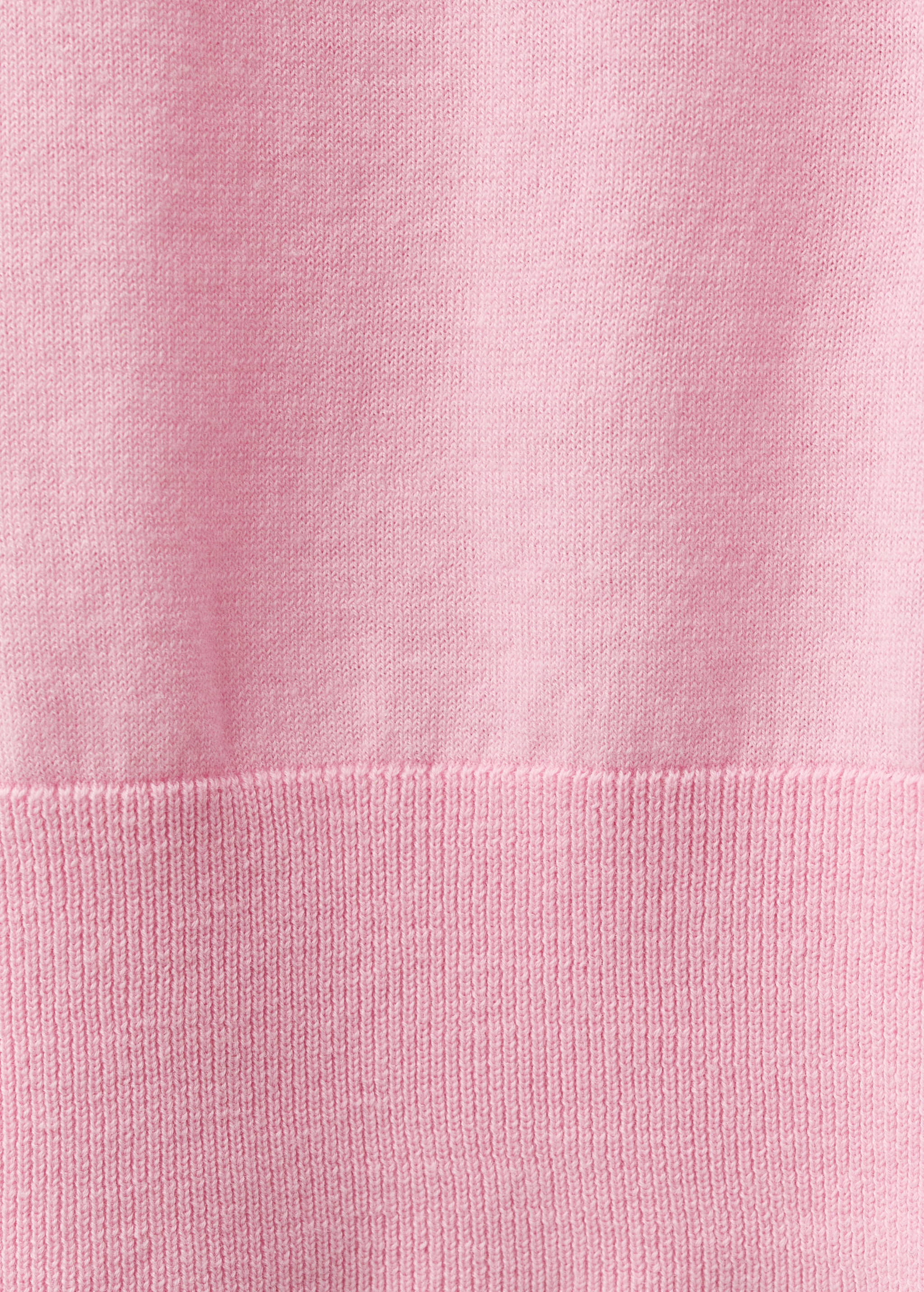 Pull-over laine mélangée col rond - Détail de l'article 0