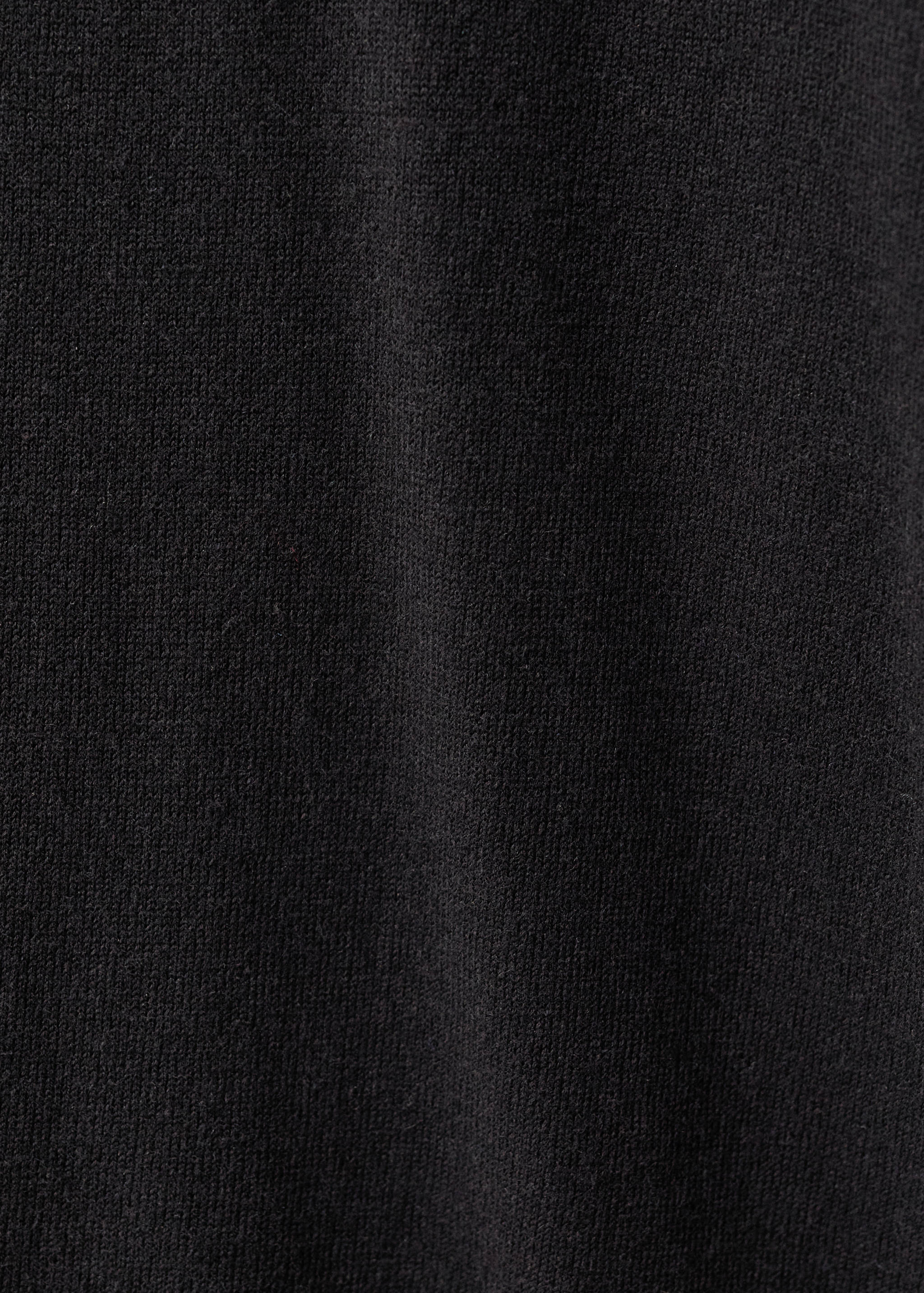 Pull-over laine mélangée col rond - Détail de l'article 8