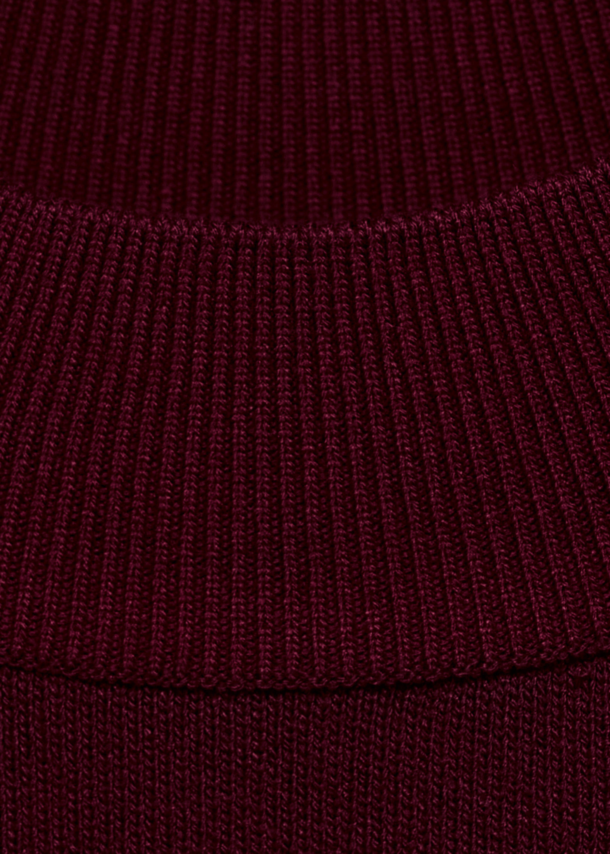 Short-sleeved fine-knit sweater - Details of the article 8