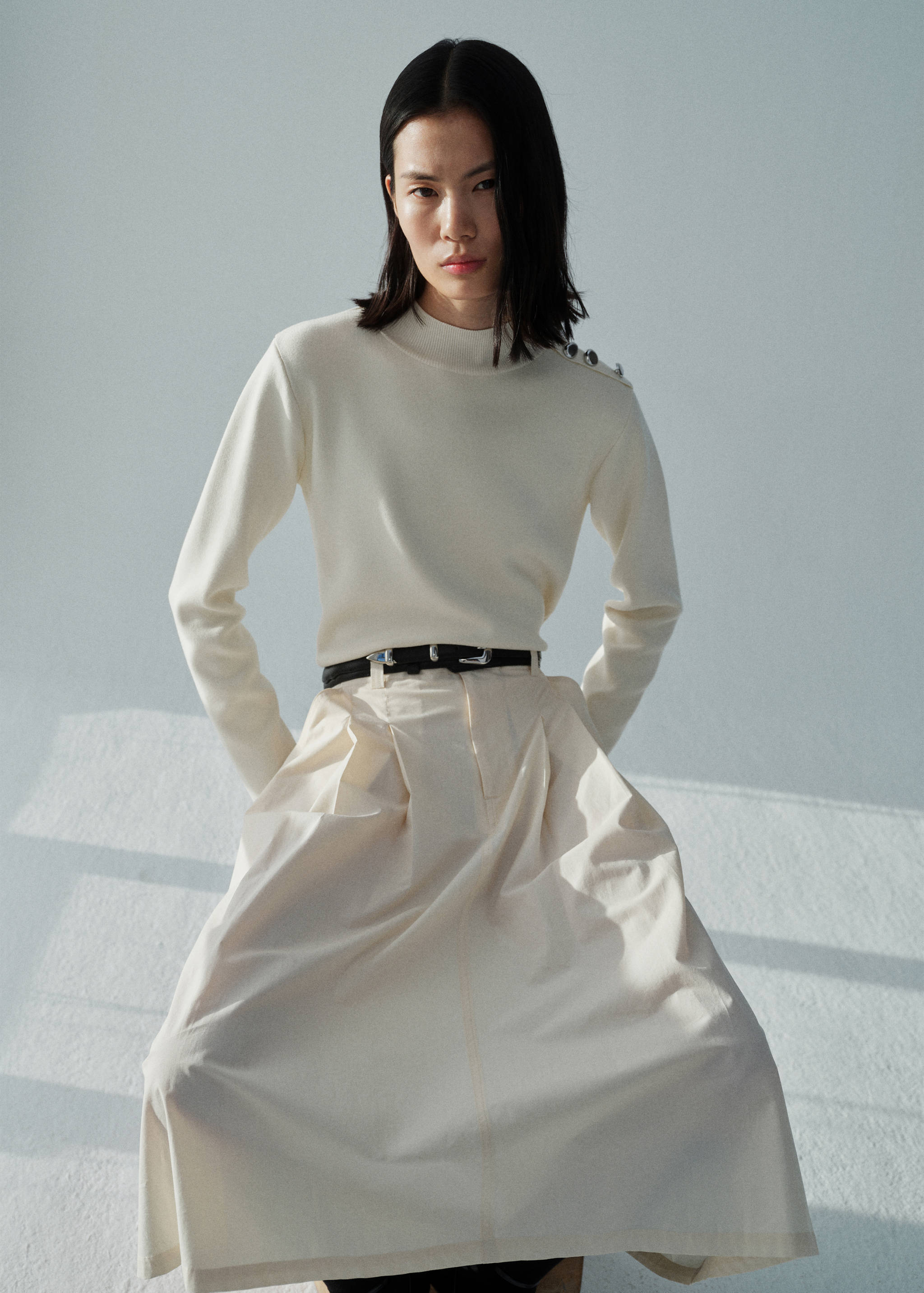 Jersey punto detalle botones - Detalle del artículo 2