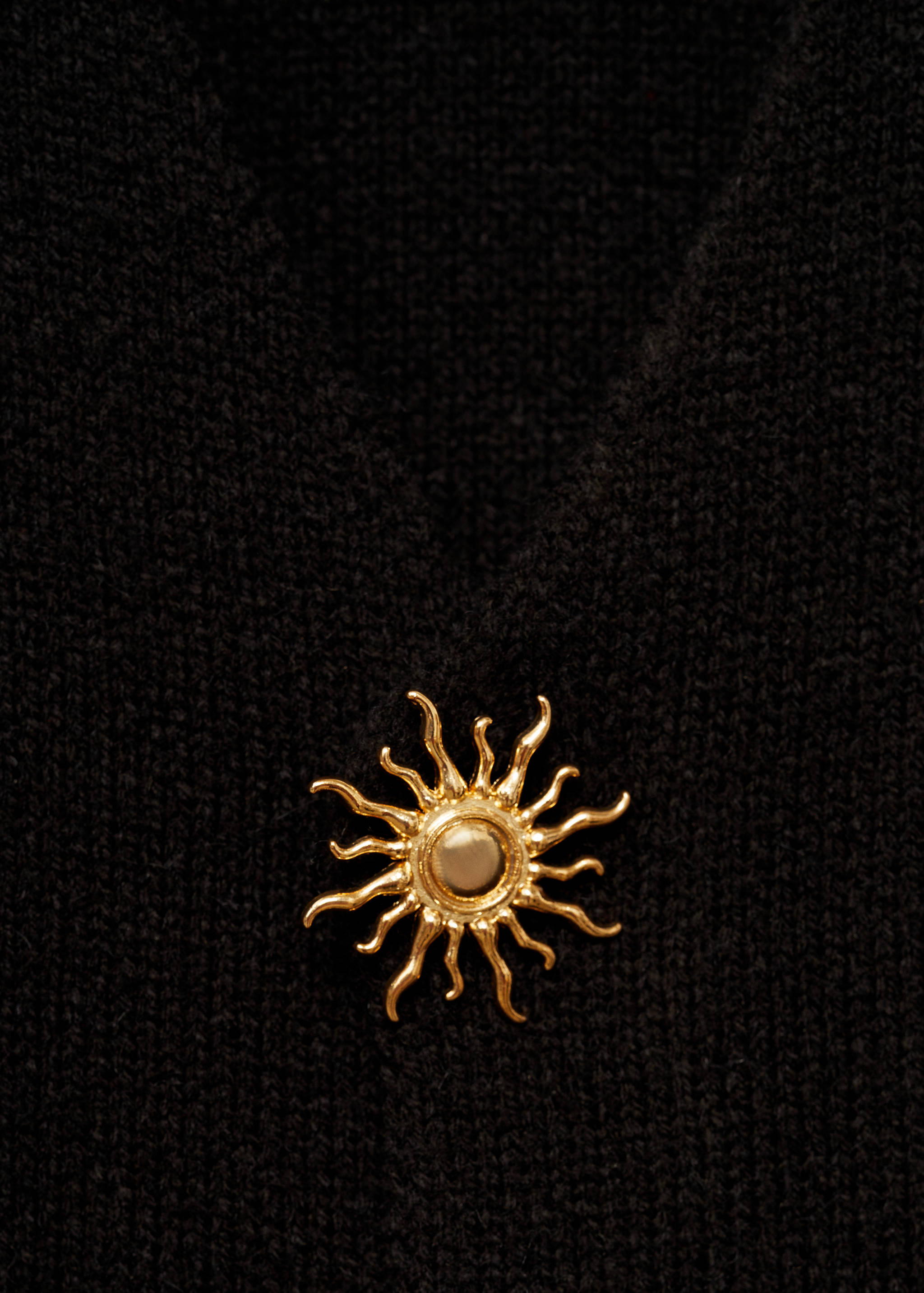 Veste en maille boutons bijoux - Détail de l'article 8