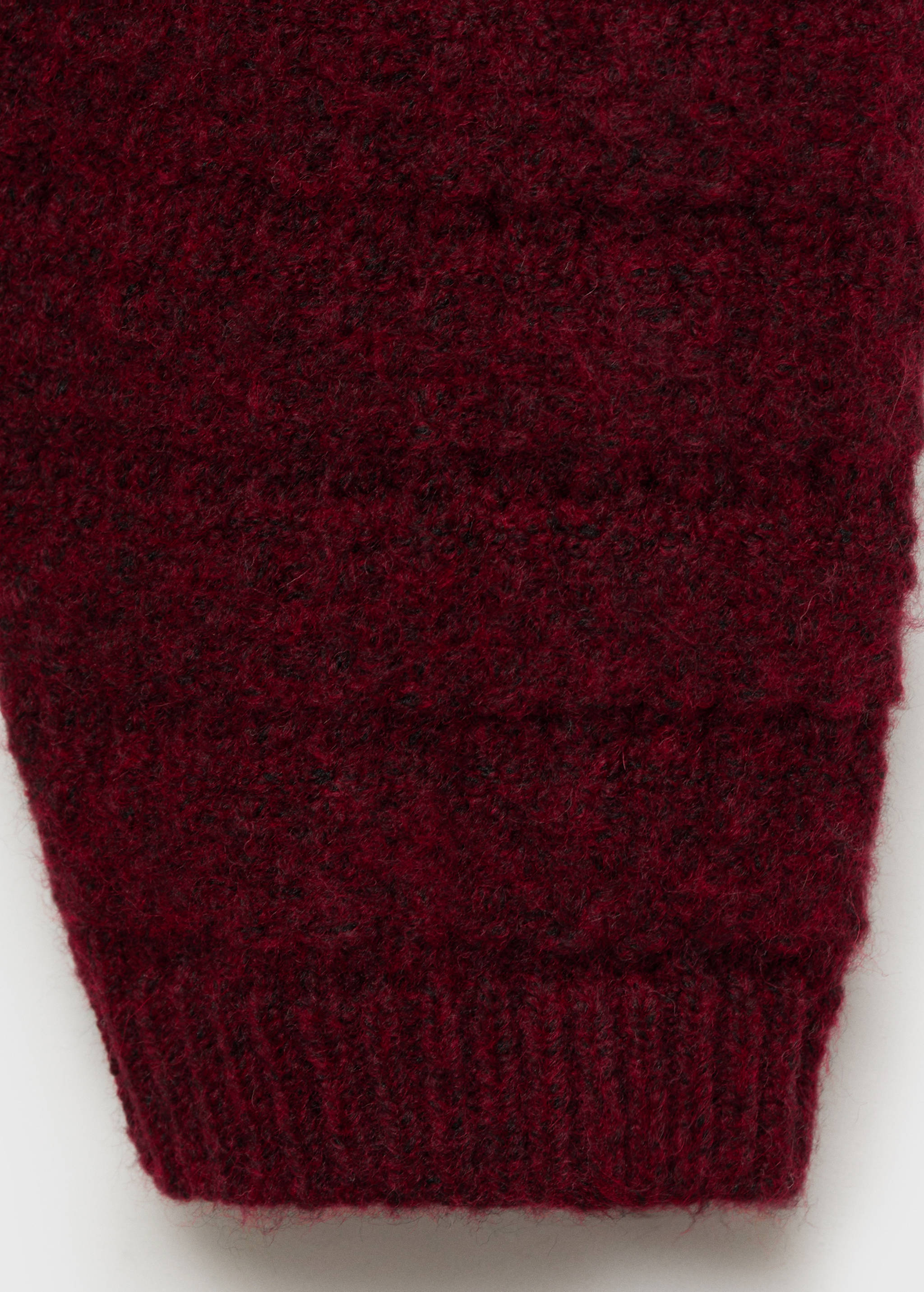 Dzianinowy kardigan z ażurowymi detalami - Szczegóły artykułu 0