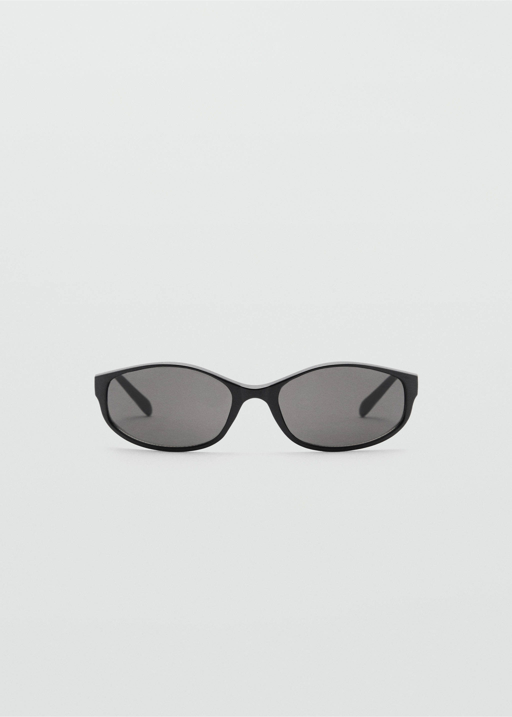 Thin-frame sunglasses - Article without model, Black. Ref: 87014392-00.