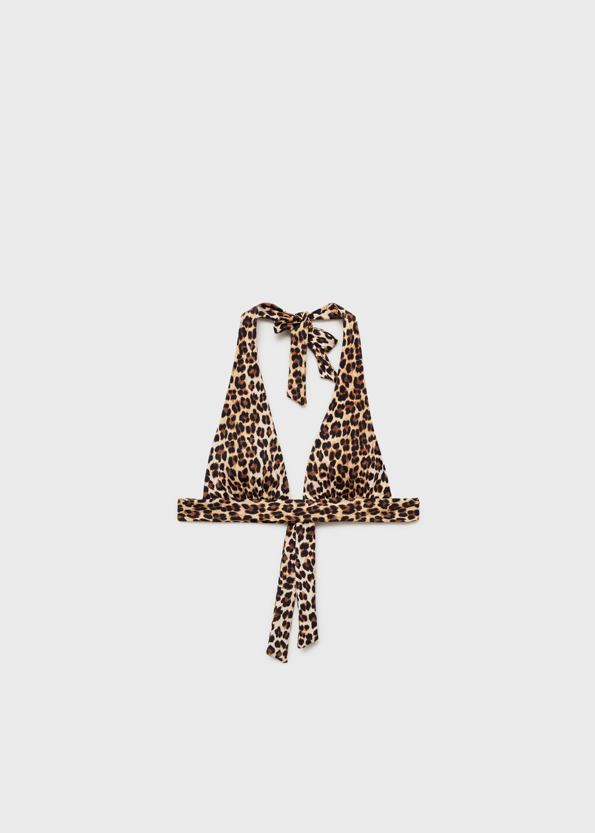 Top bikini animal print - Article sense model