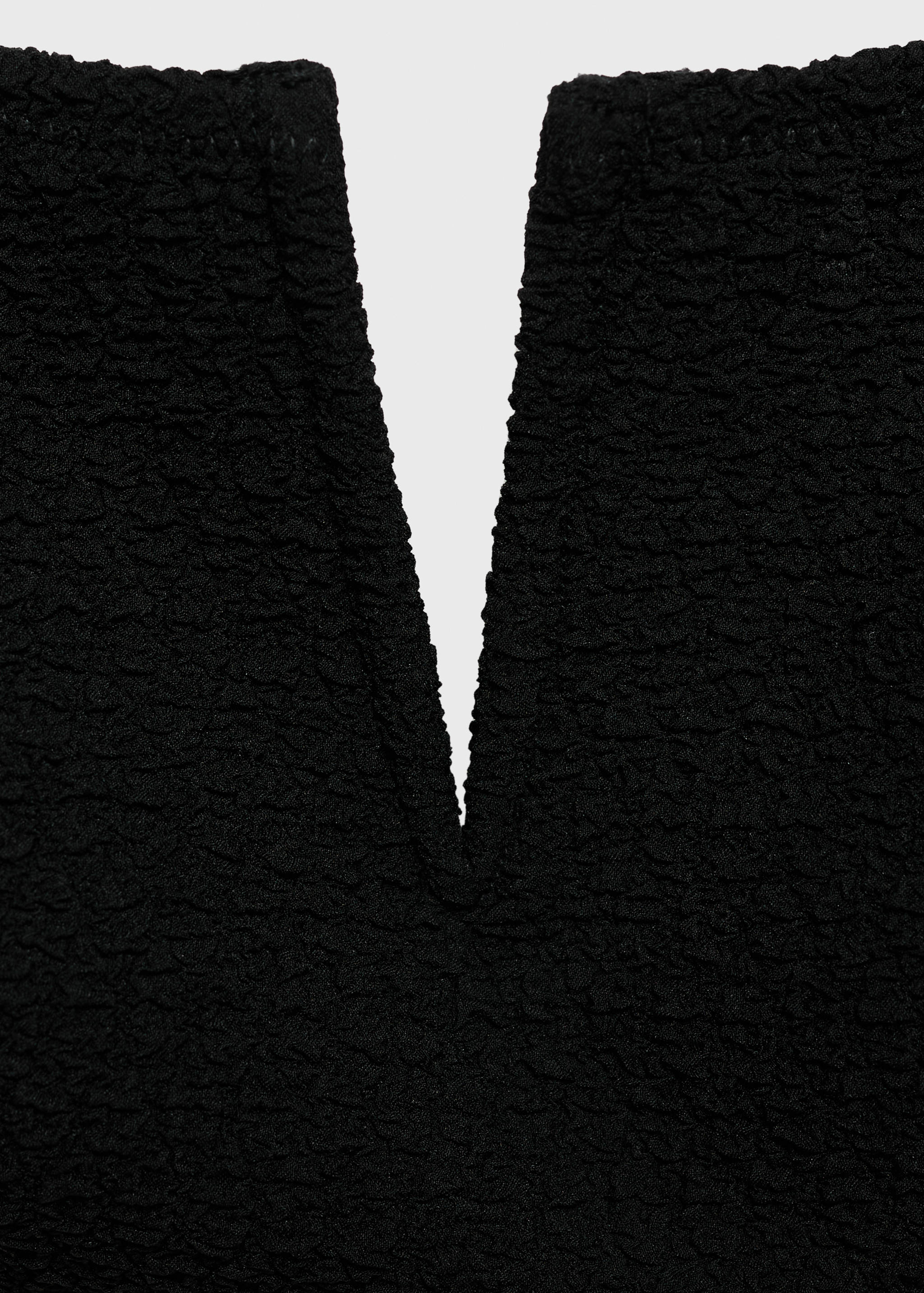 Towel-effect bikini top - Details of the article 8