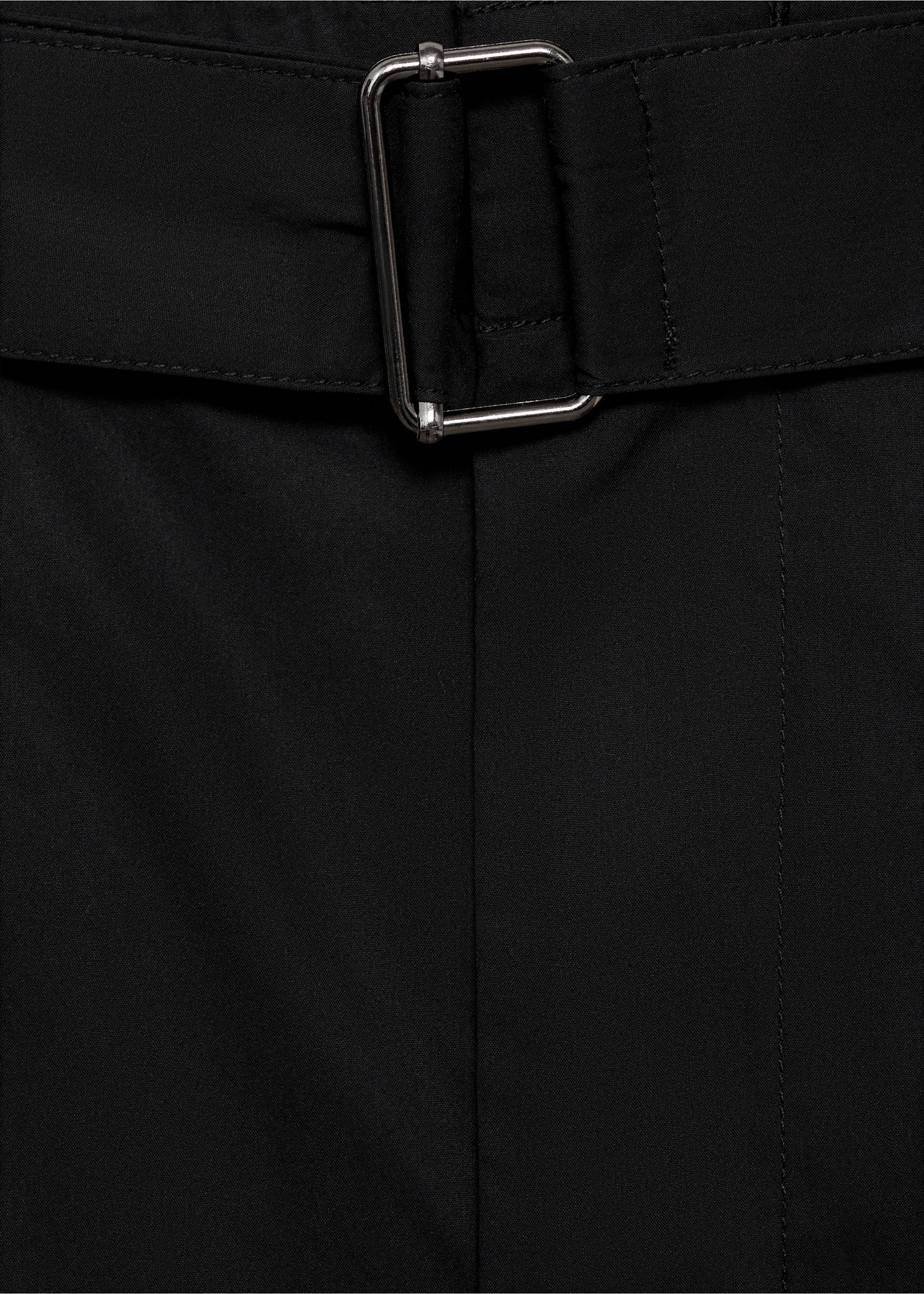 Technische Relaxed-Fit-Hose - Detail des Artikels 0, Schwarz. Ref: 87014398-00.