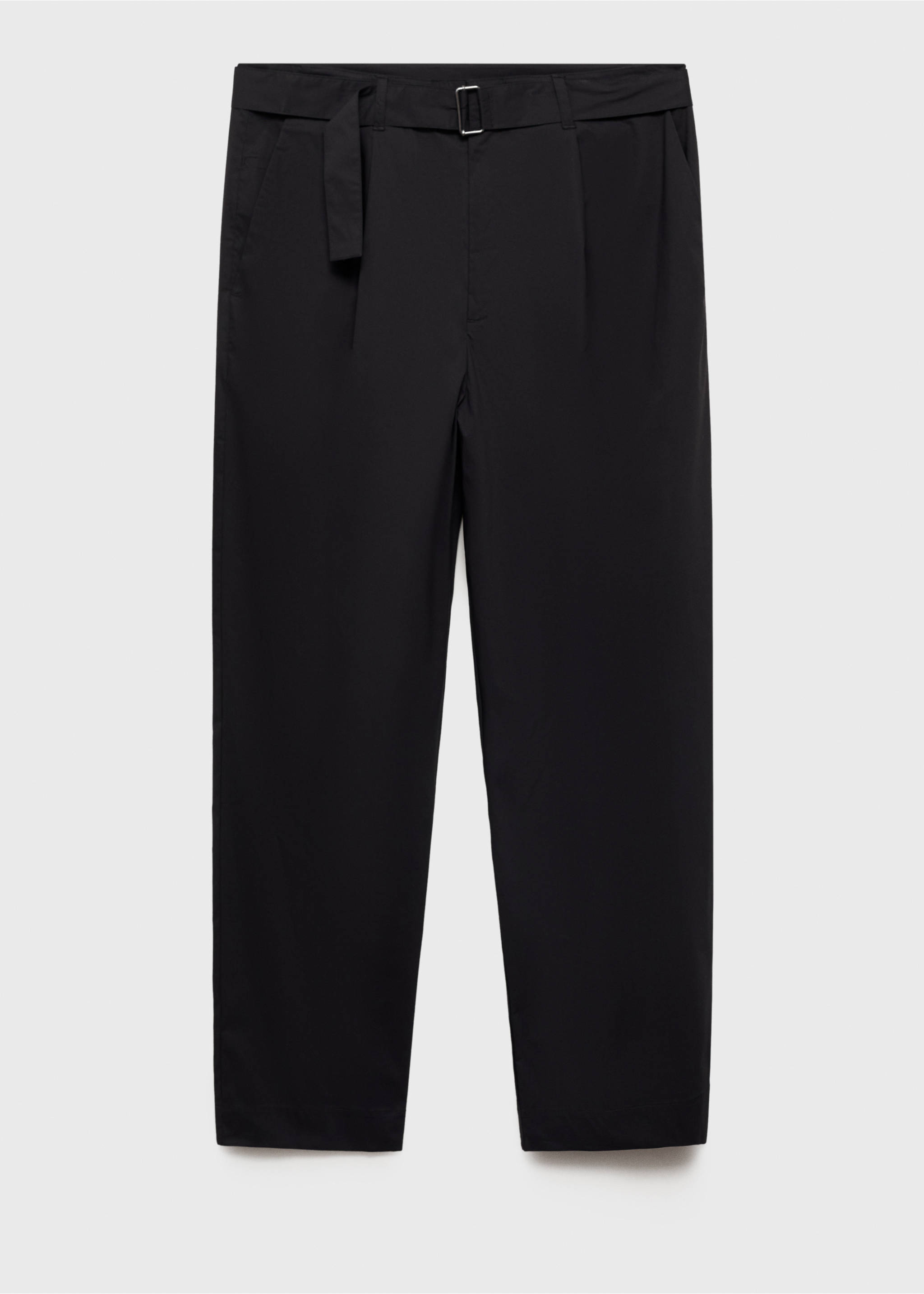 Pantalon technique relaxed-fit - Article sans modèle, Noir. Ref: 87014398-00.