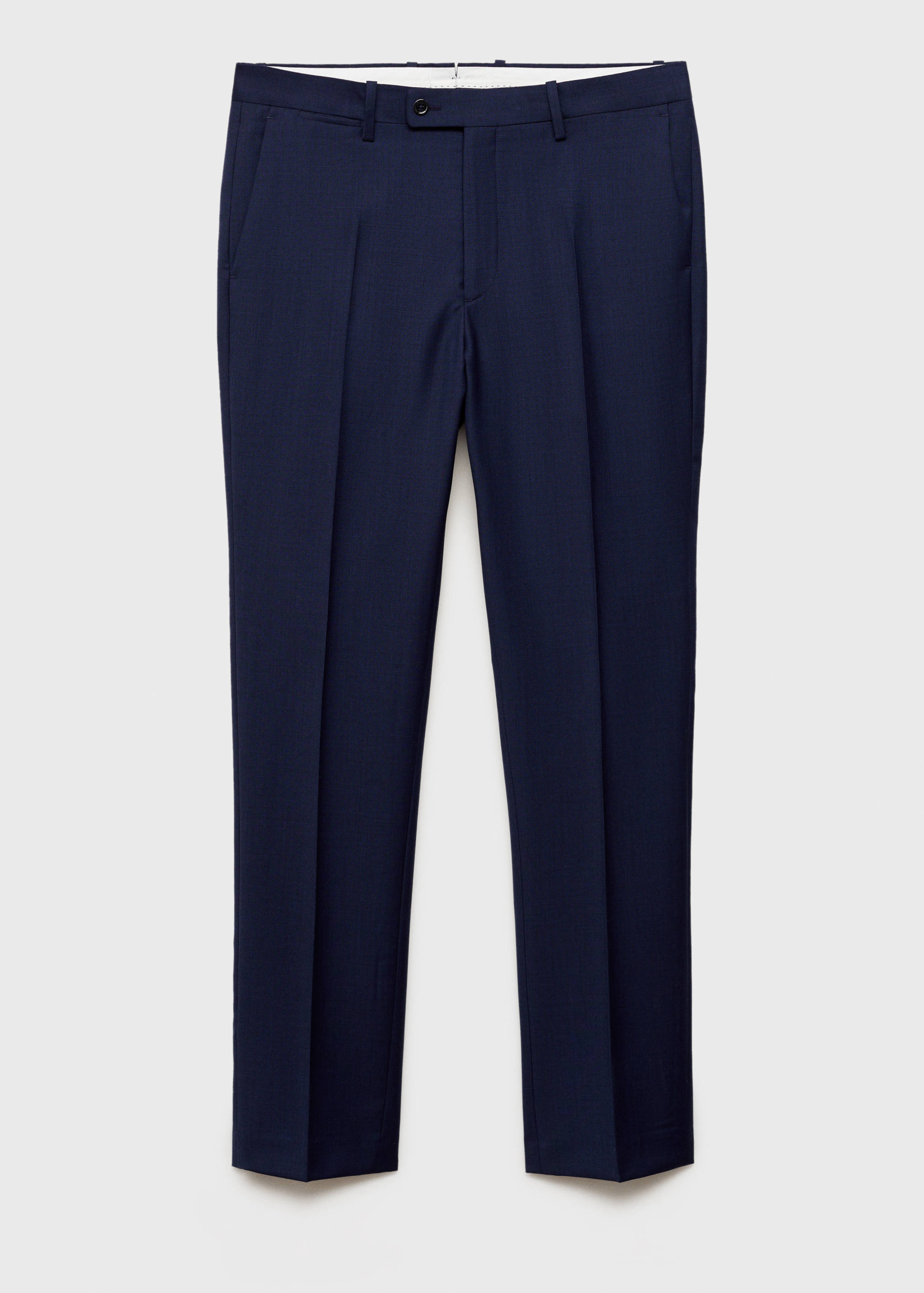 Turin 100% virgin wool suit trousers - Article without model