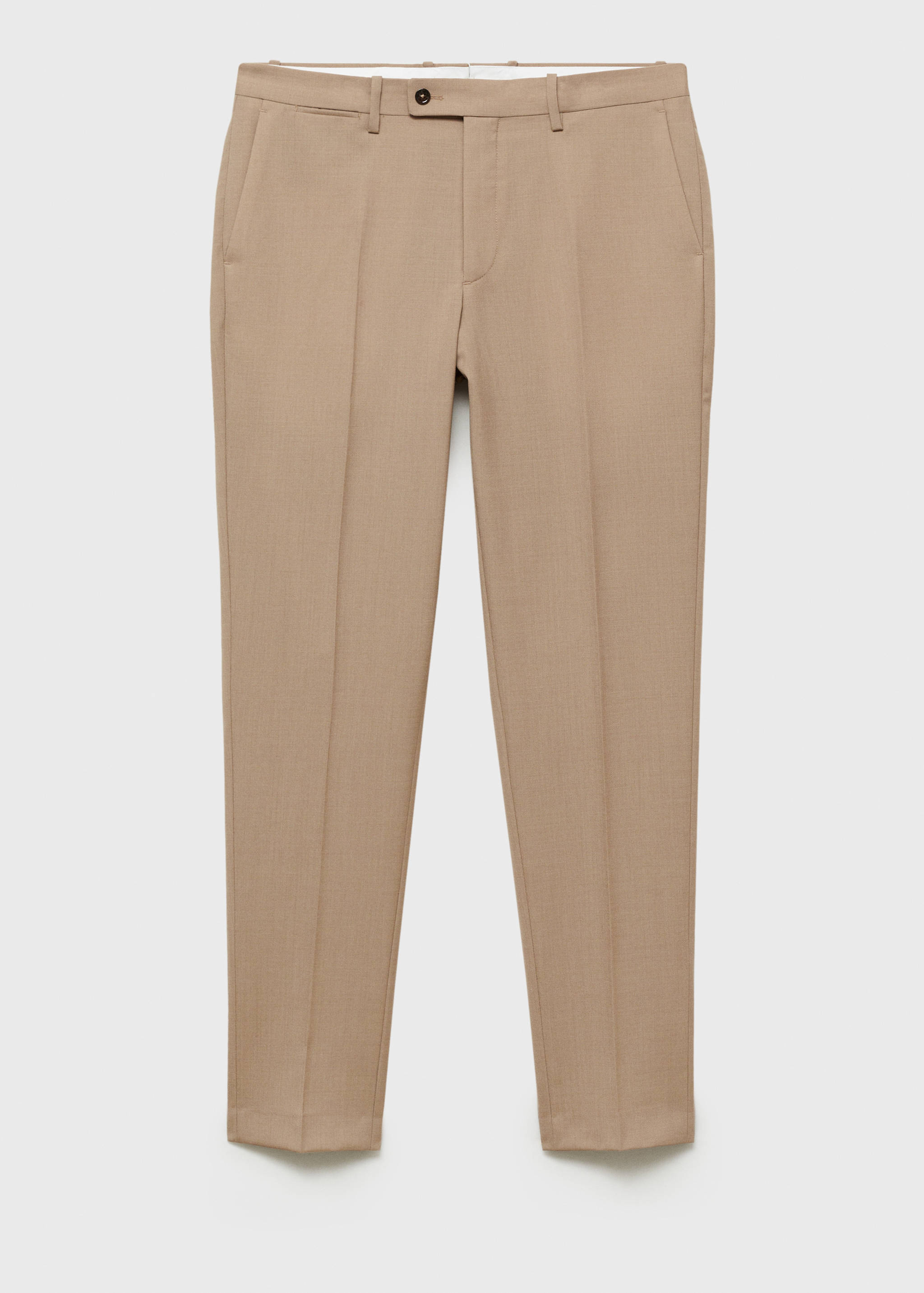 Turin 100% virgin wool suit trousers - Article without model