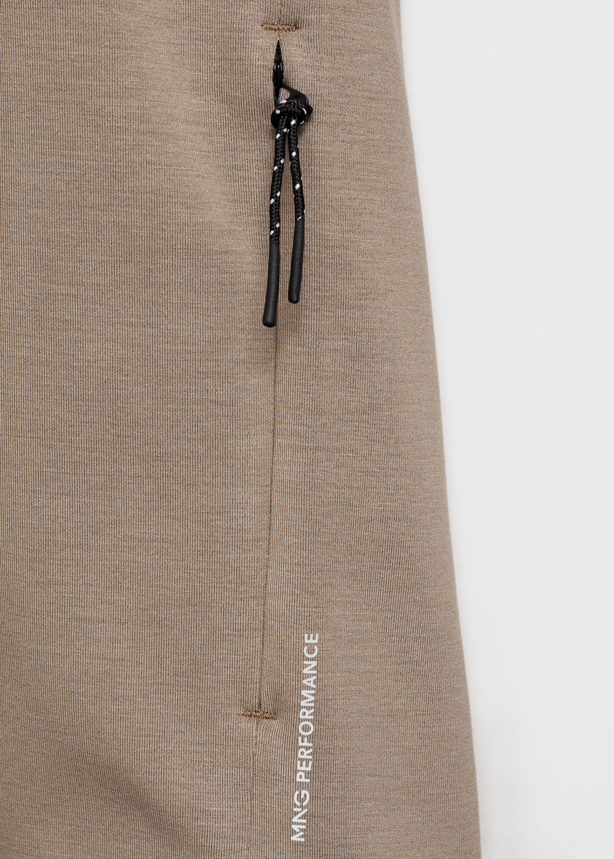 COOLMAX® zip-up sweatshirt - Details of the article 0