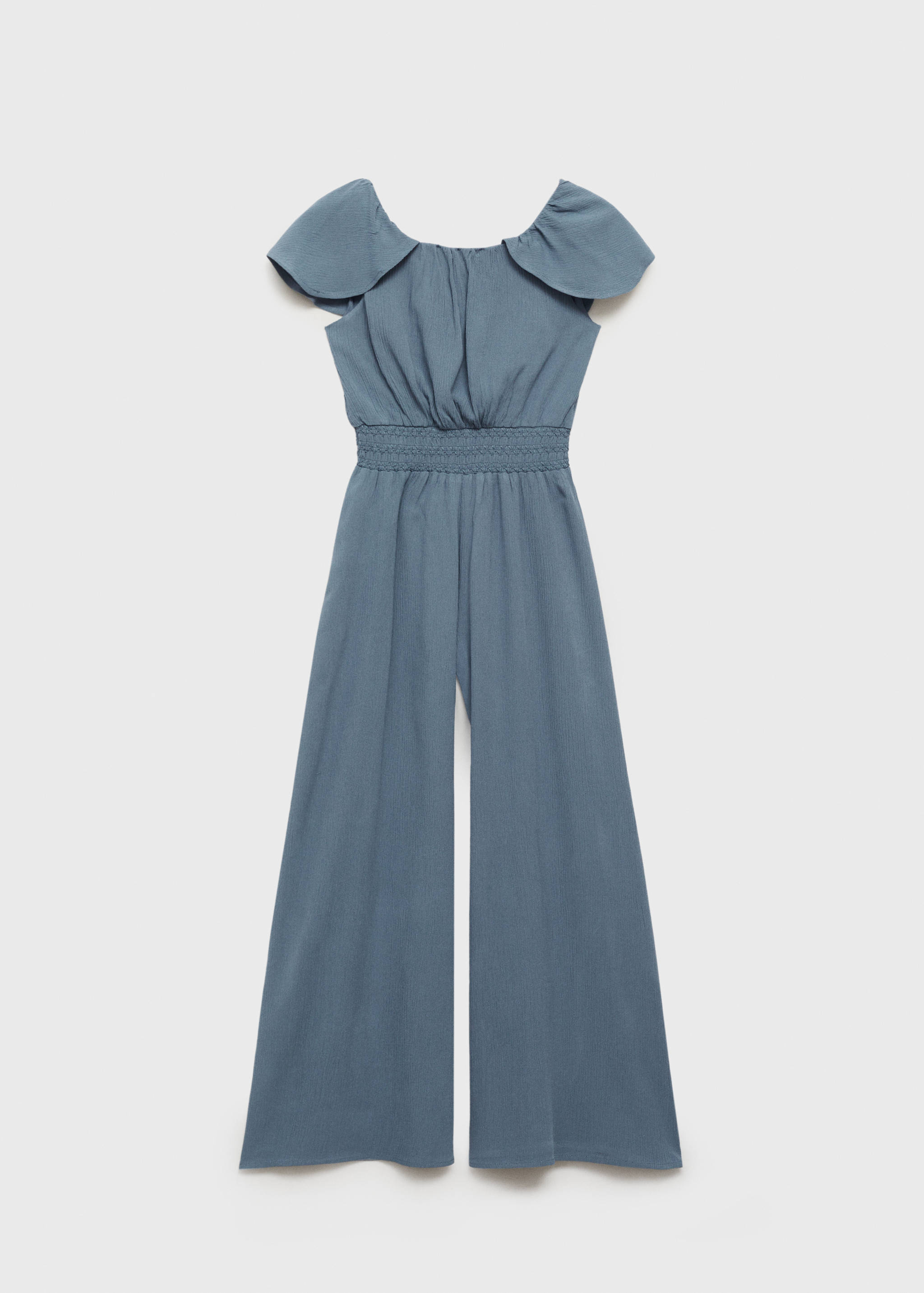 Jumpsuit med rynkad midja - Artikel utan modell