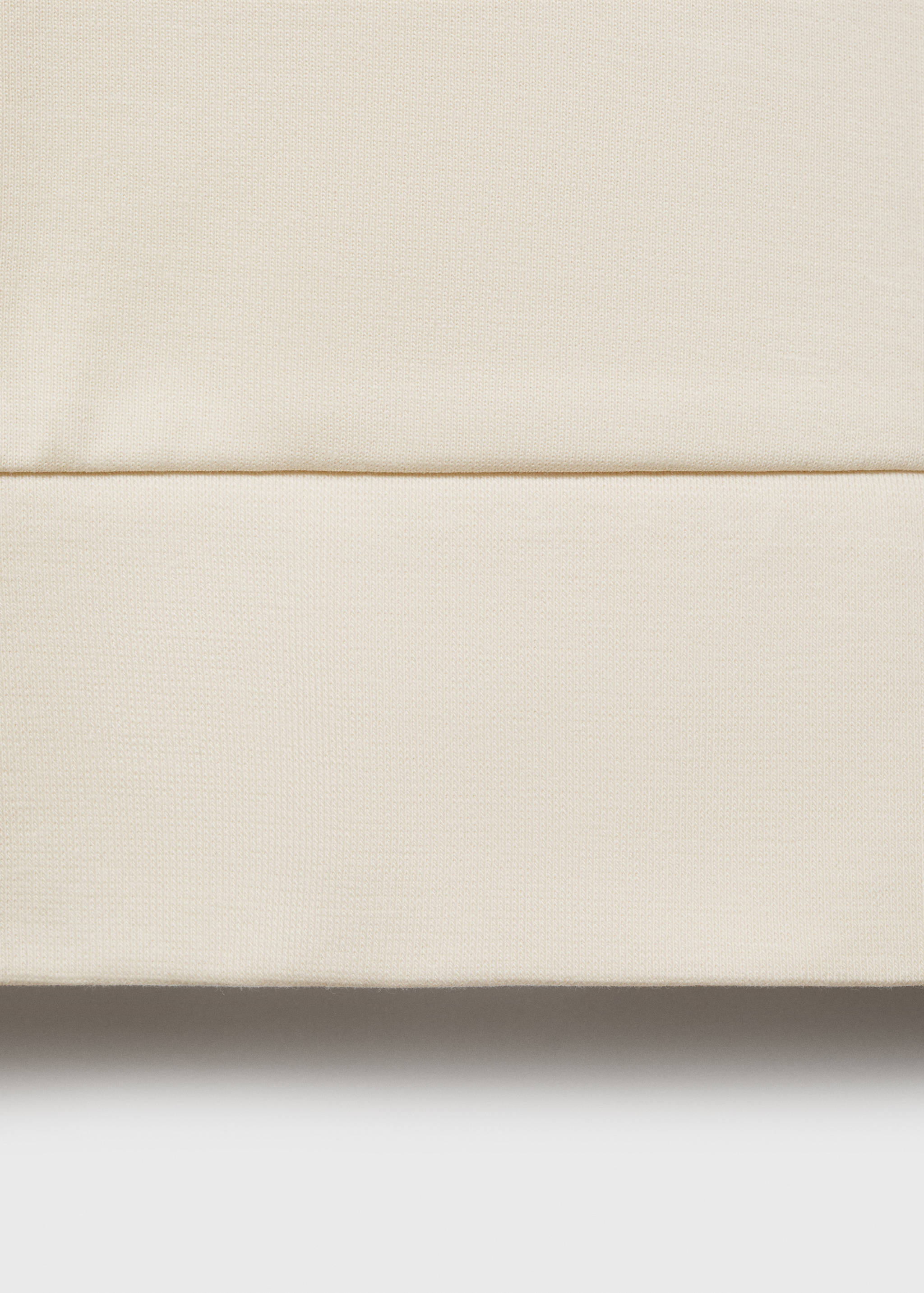 Regular-Fit-Sweatshirt aus Baumwolle mit Zip - Detail des Artikels 0