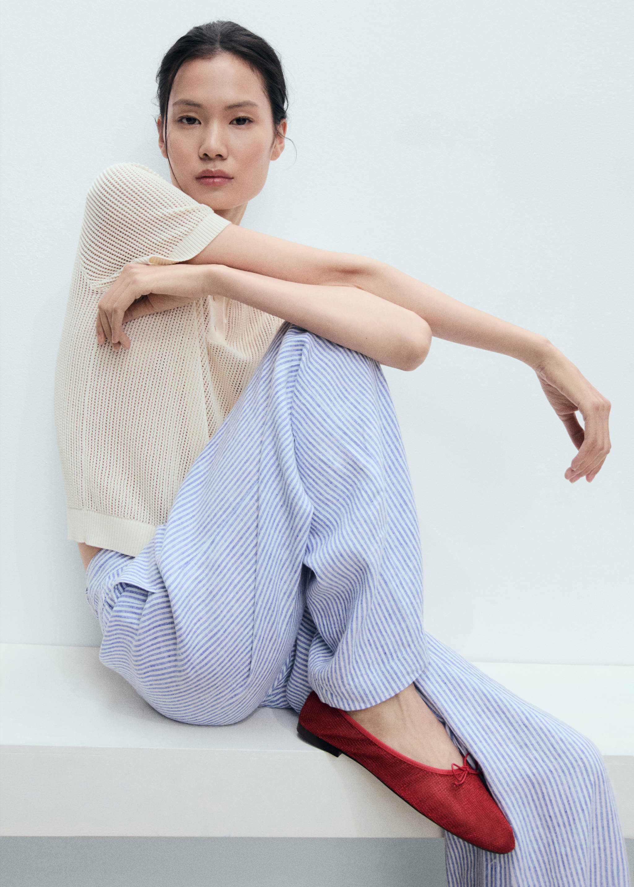 Bailarina mesh lazo - Plano general