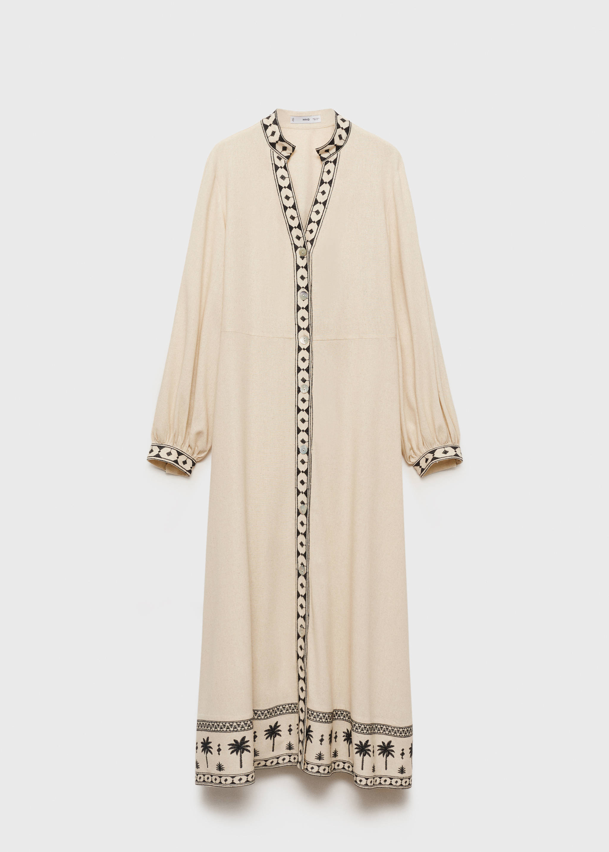 Openwork cotton dress - Article without model